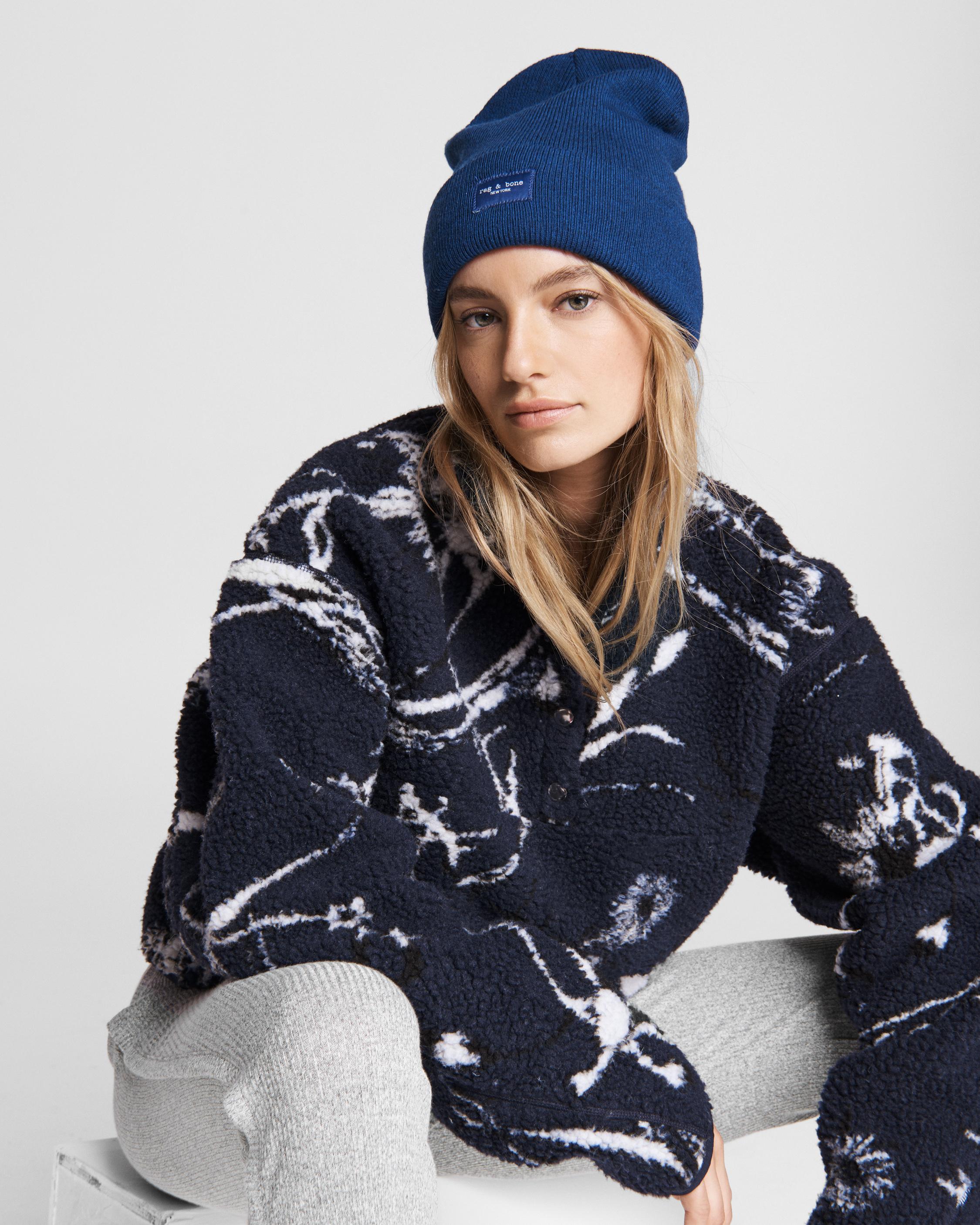 teddy sherpa pullover