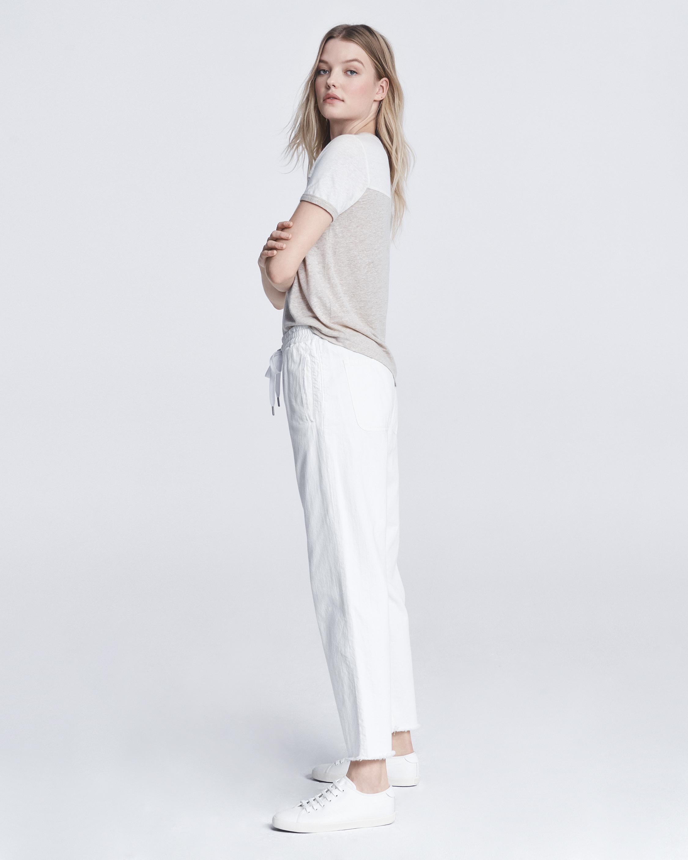 rag and bone linen tee