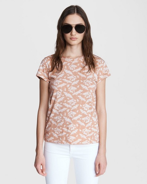 RAG & BONE All Over Summer Floral Jersey Tee