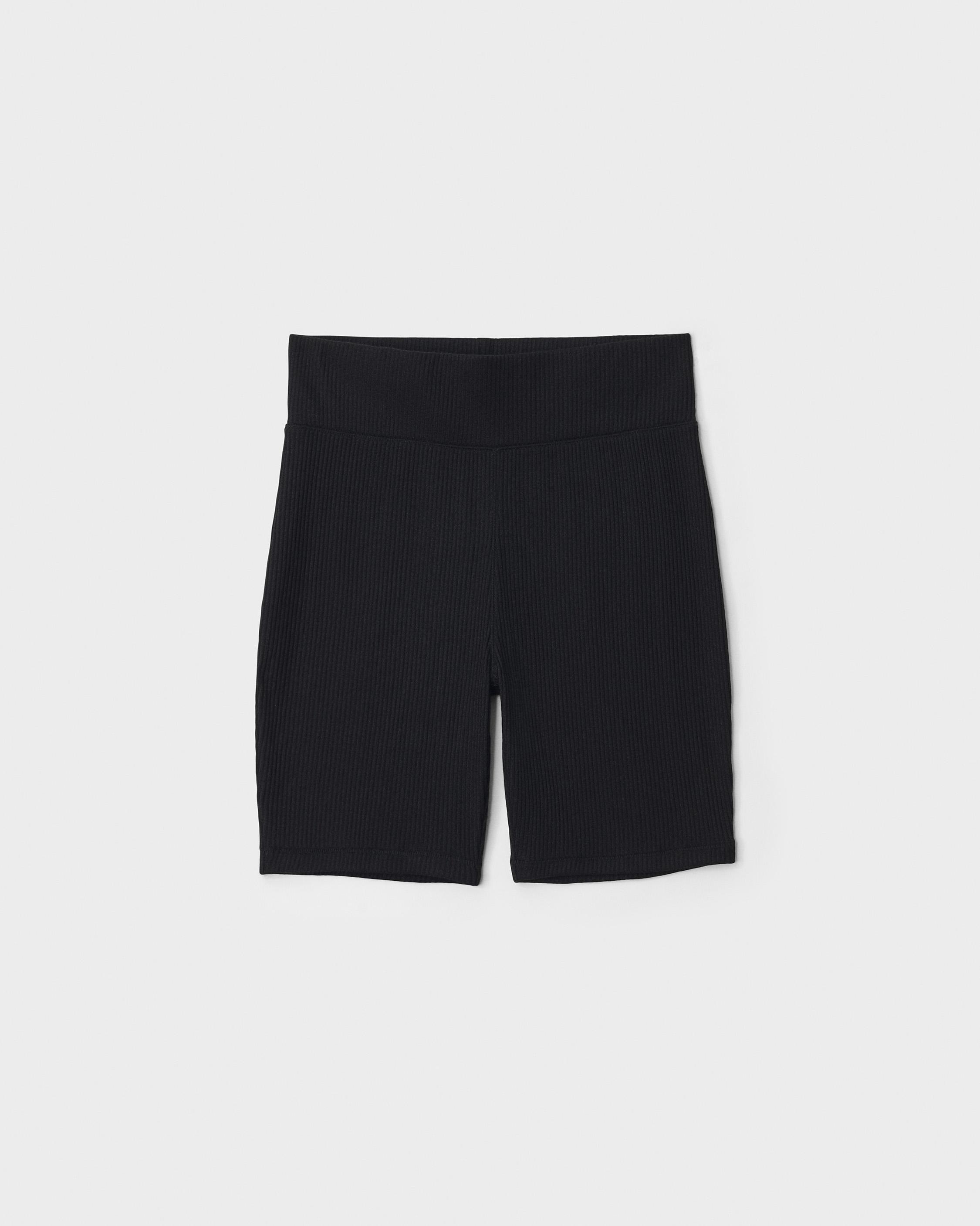 null The Knit Rib Bike Short