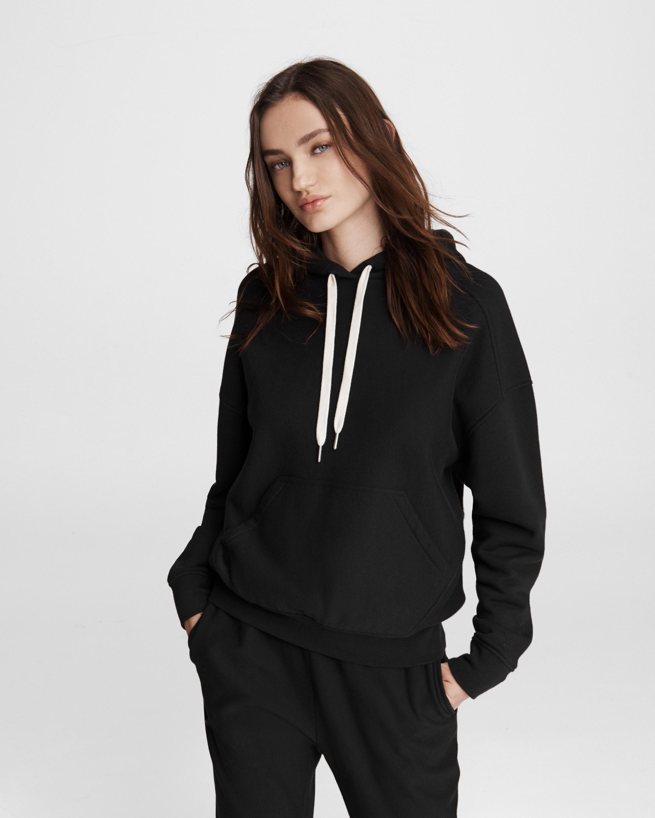 City Terry Hoodie | Apparel Sweatshirts | rag & bone