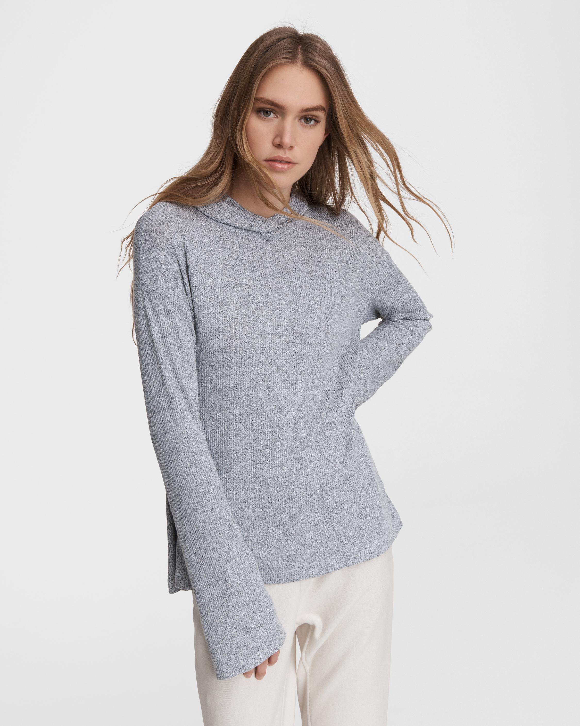 The Knit Rib Hoodie | Women Sweaters & Sweatshirts | rag & bone