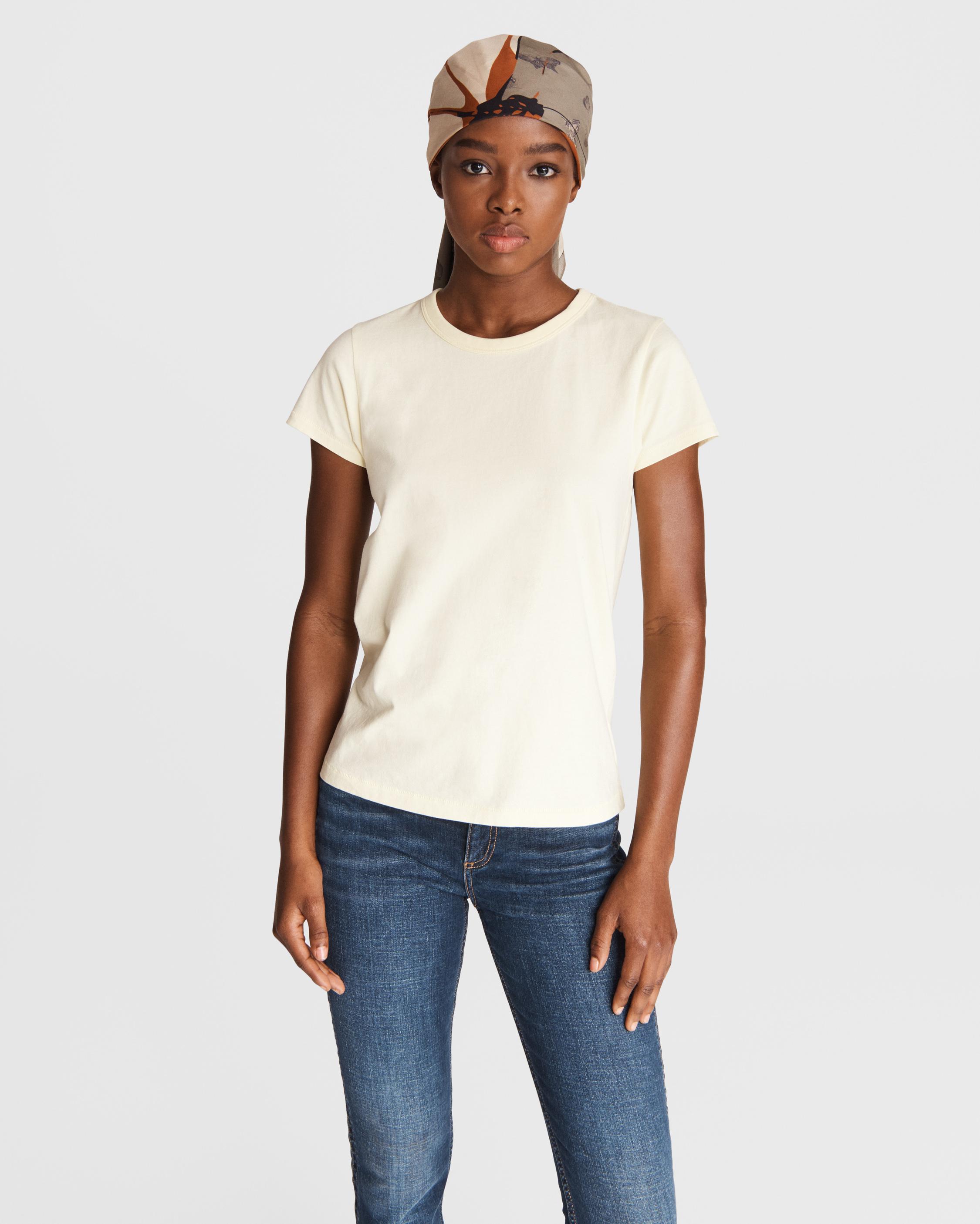 denim t shirt for women