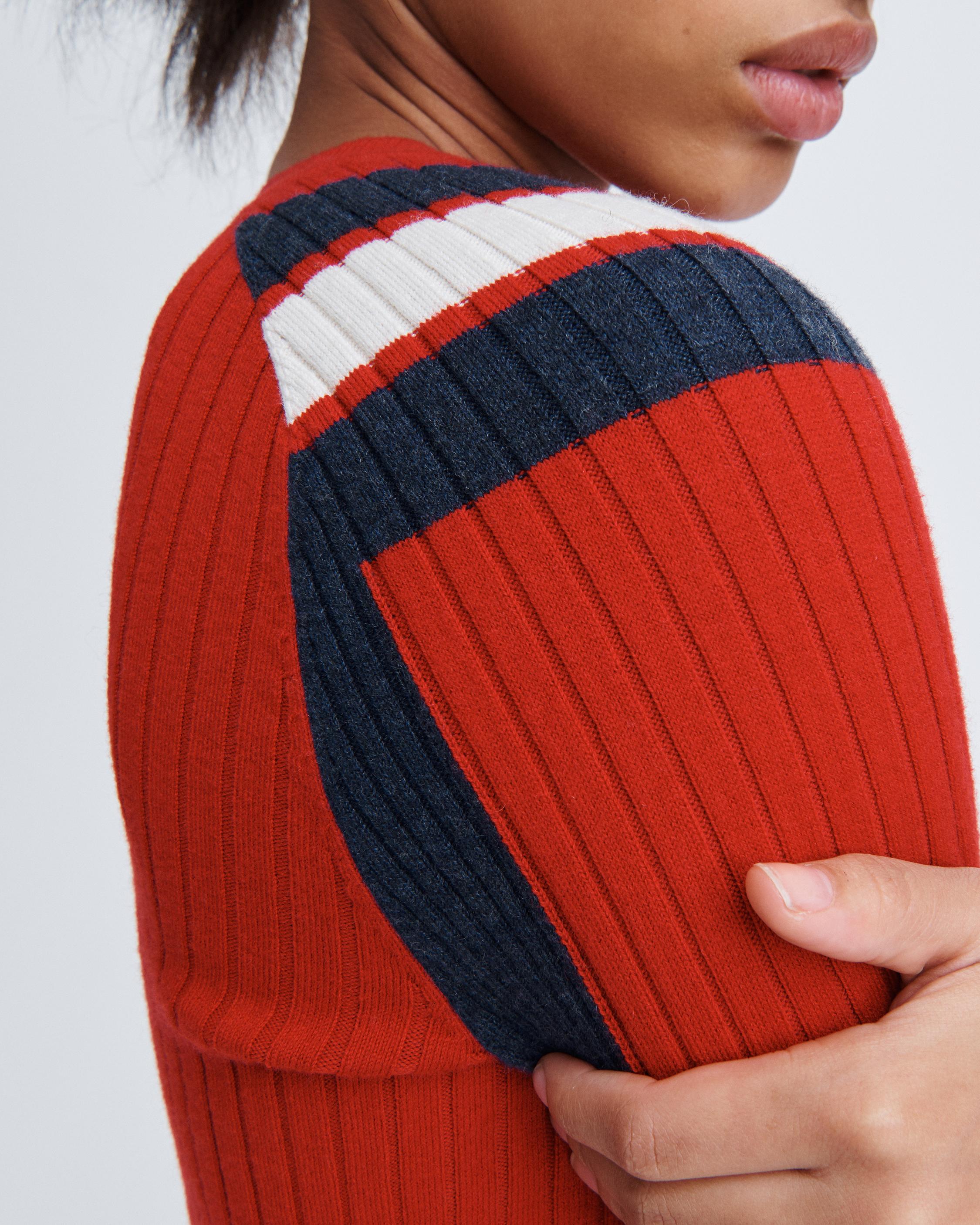 rag and bone colorblock sweater