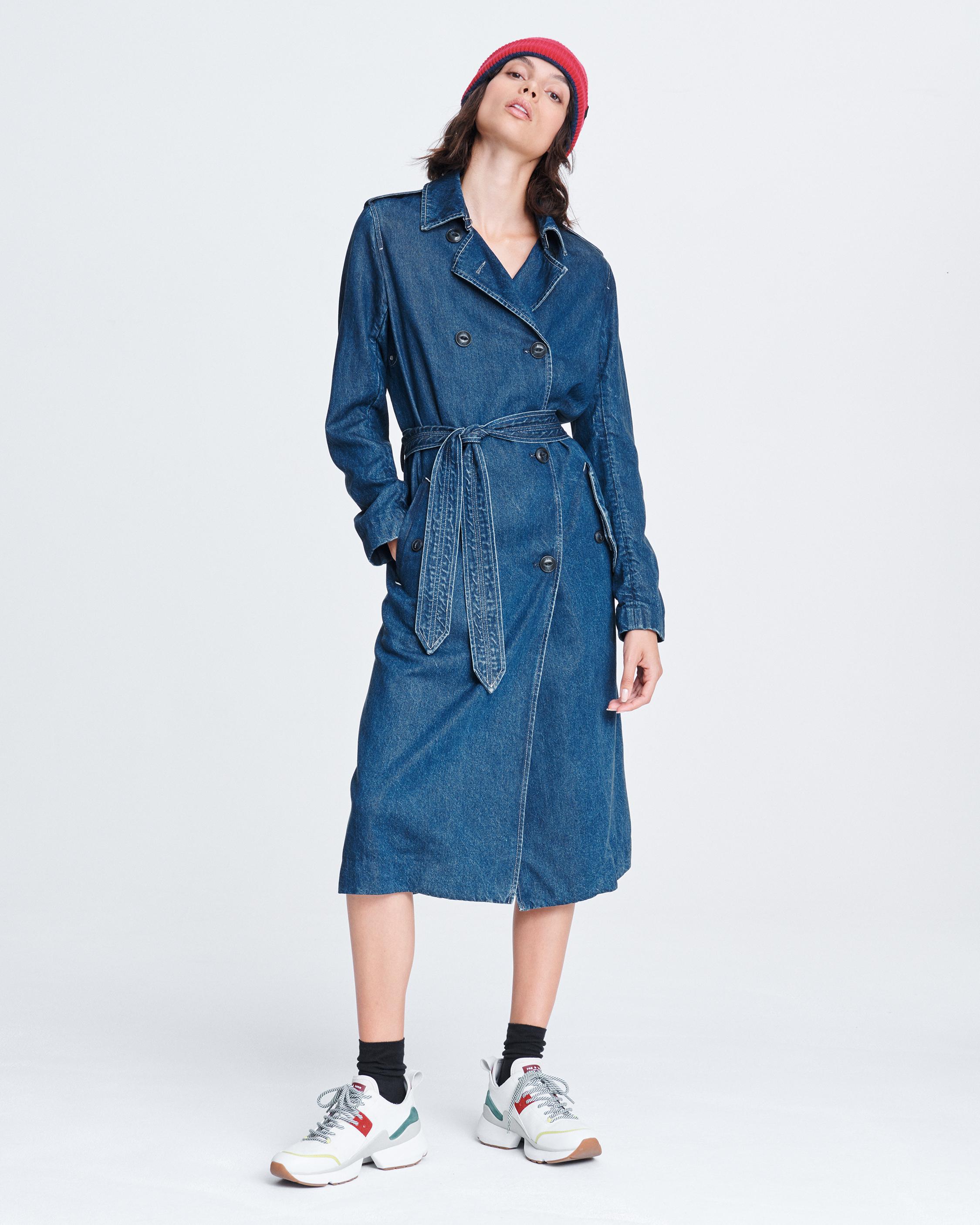 RAG & BONE TAILORED TRENCH COAT