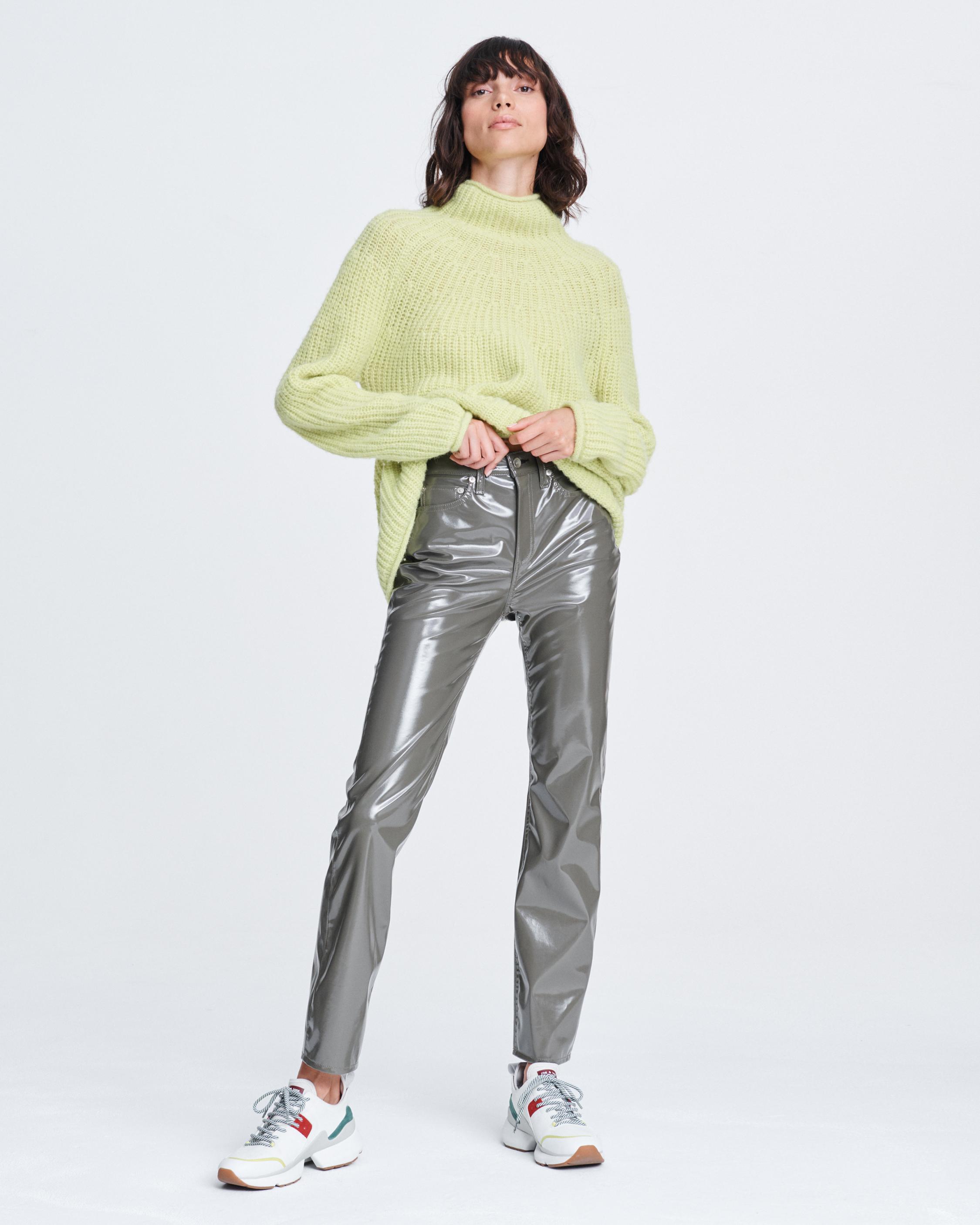 rag and bone vinyl pants