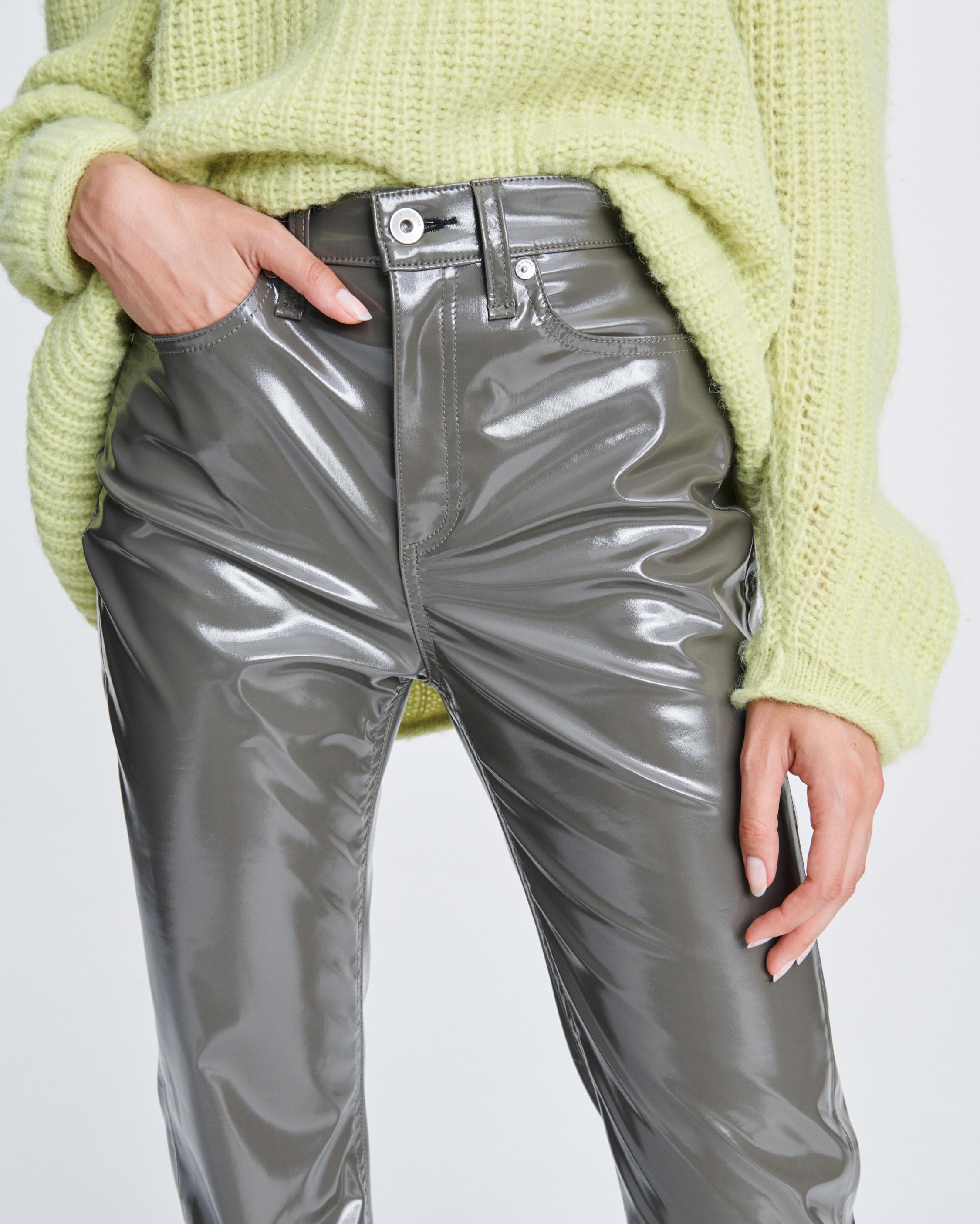 rag and bone vinyl pants