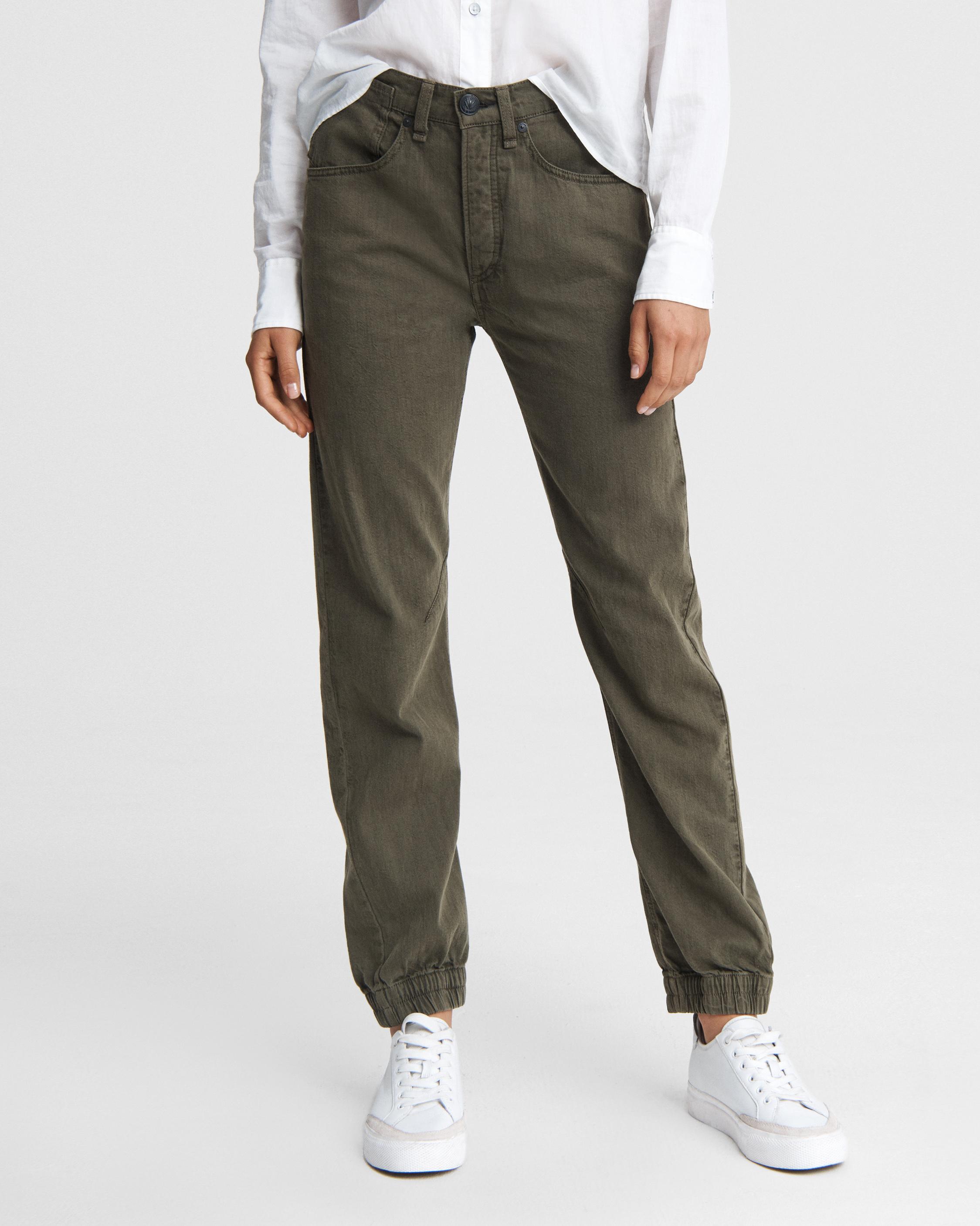 rag & bone leather joggers