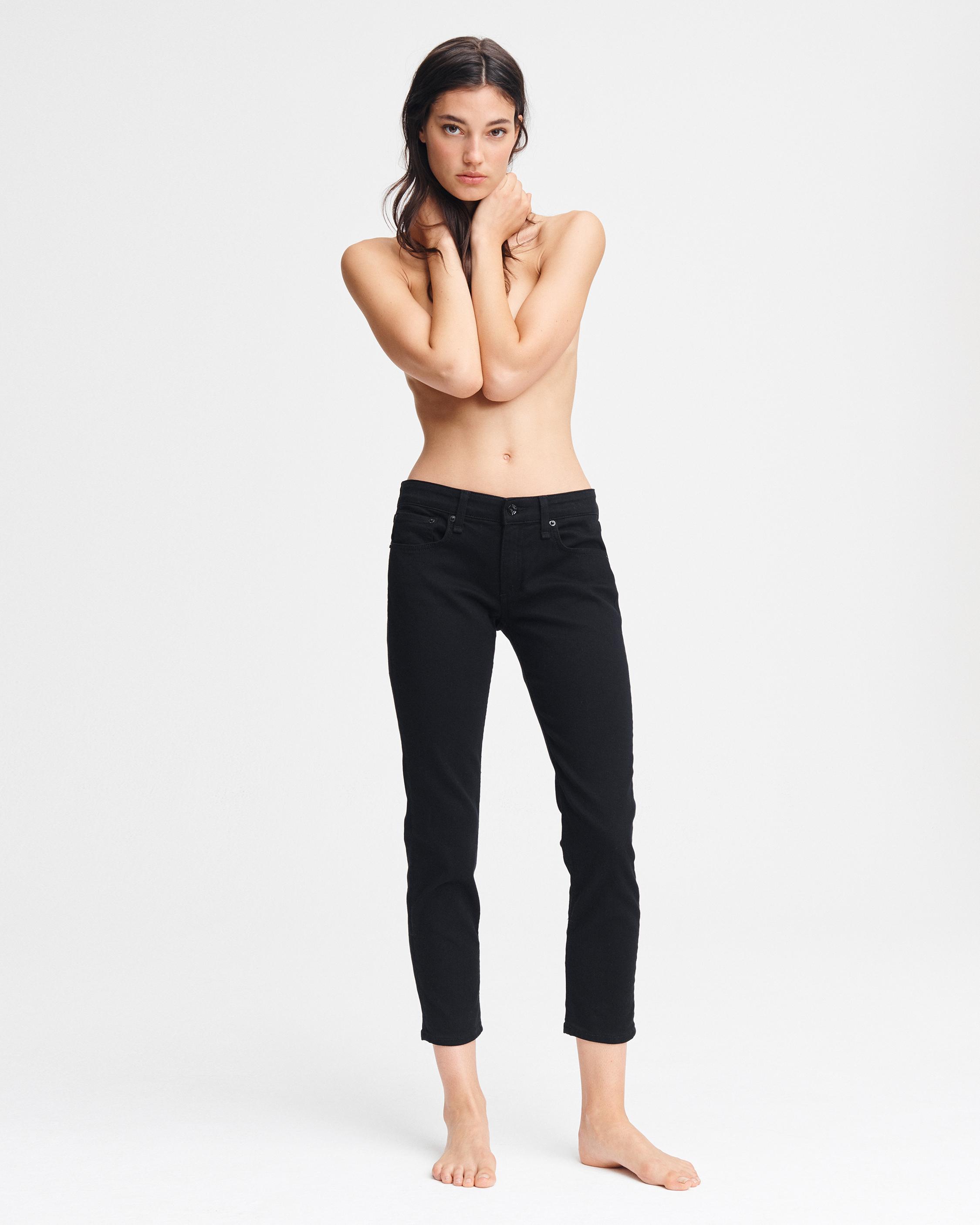 rag and bone low rise slim boyfriend