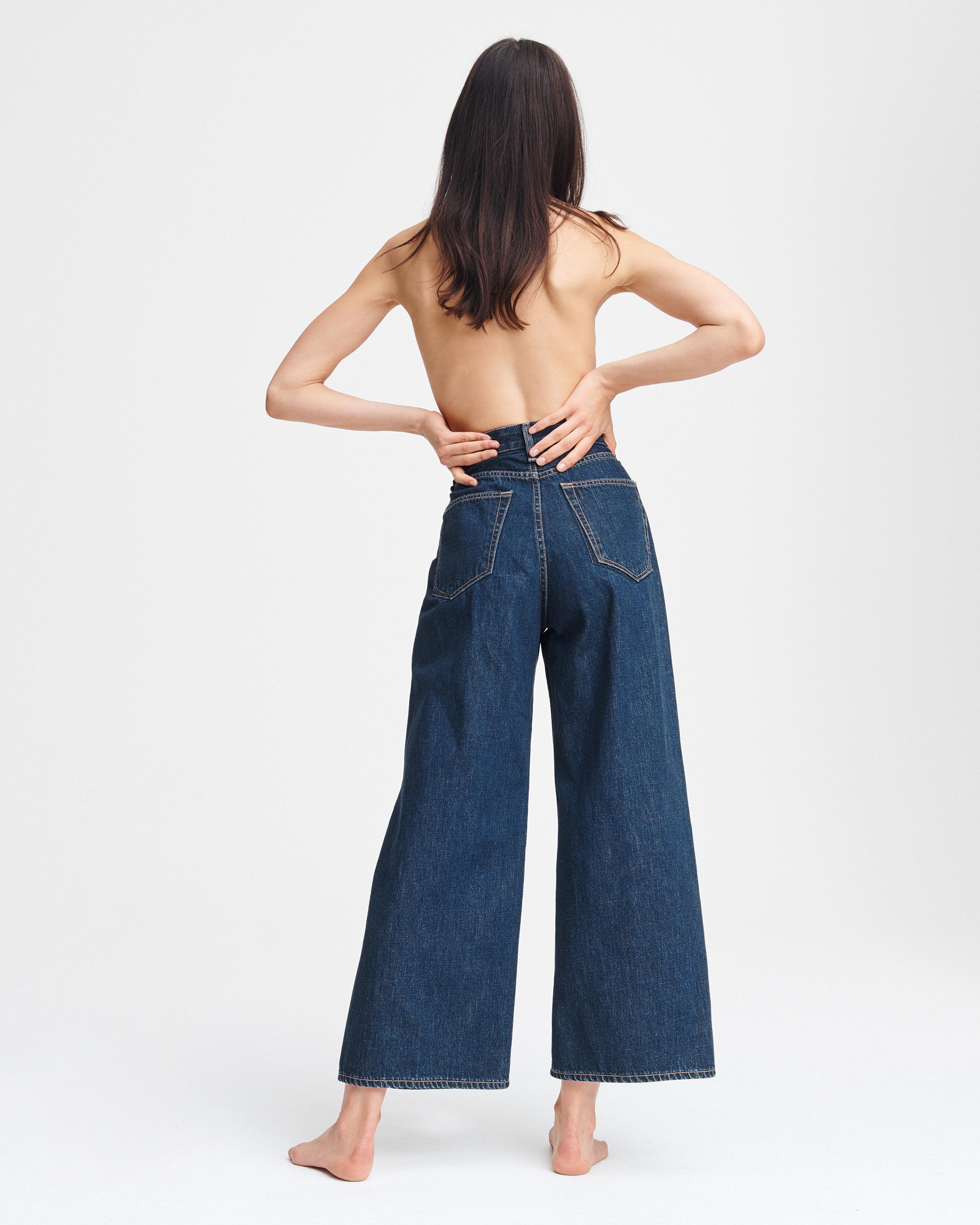 rag and bone wide leg jeans