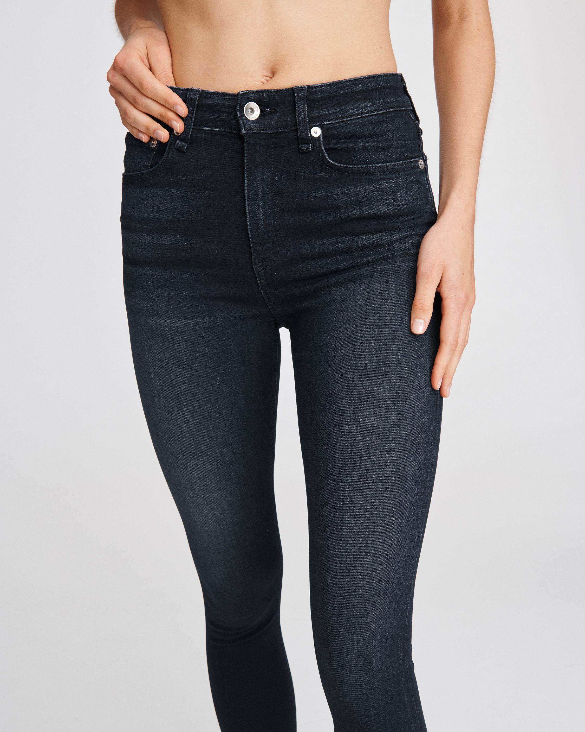 rag bone nina high rise skinny