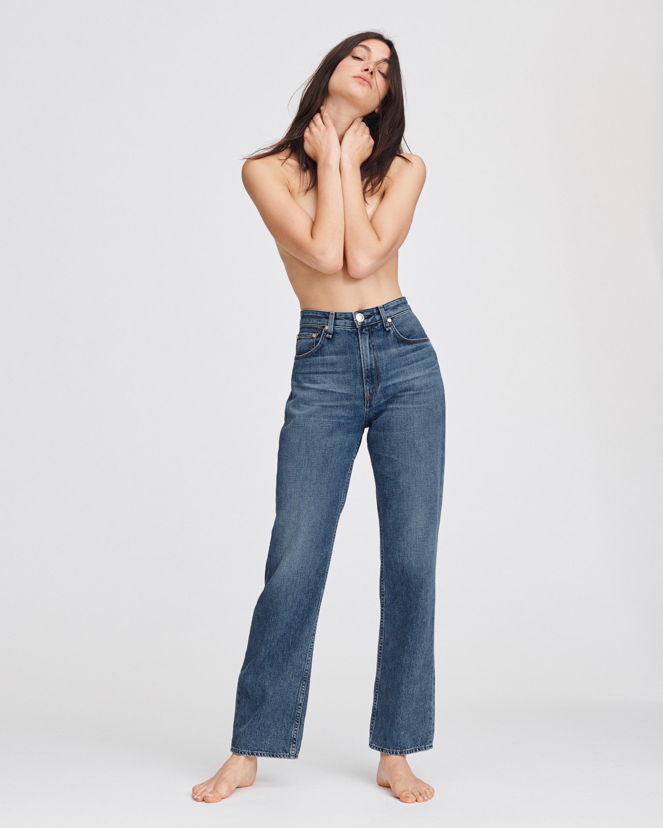 rag and bone straight leg jeans