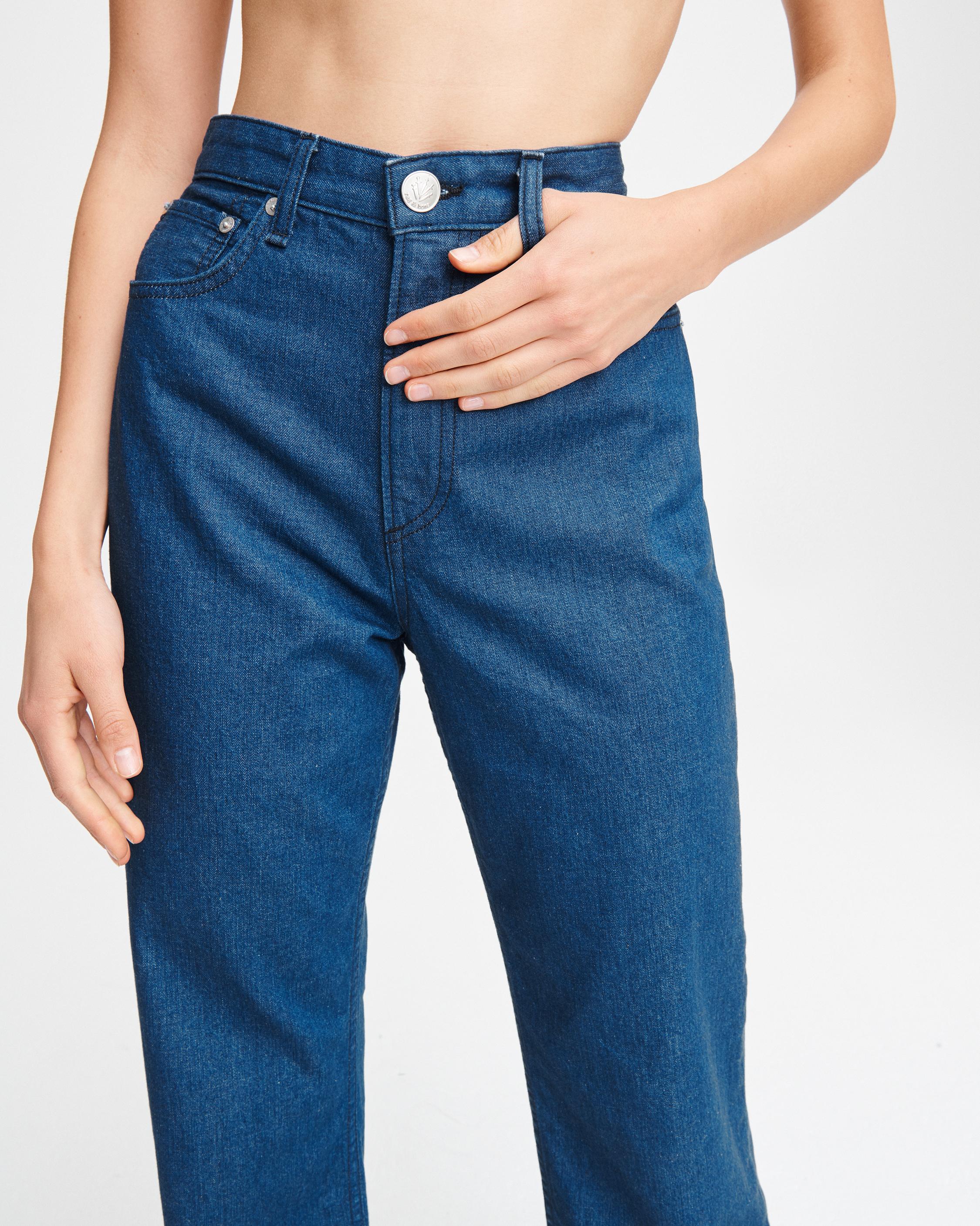 rag and bone straight leg jeans