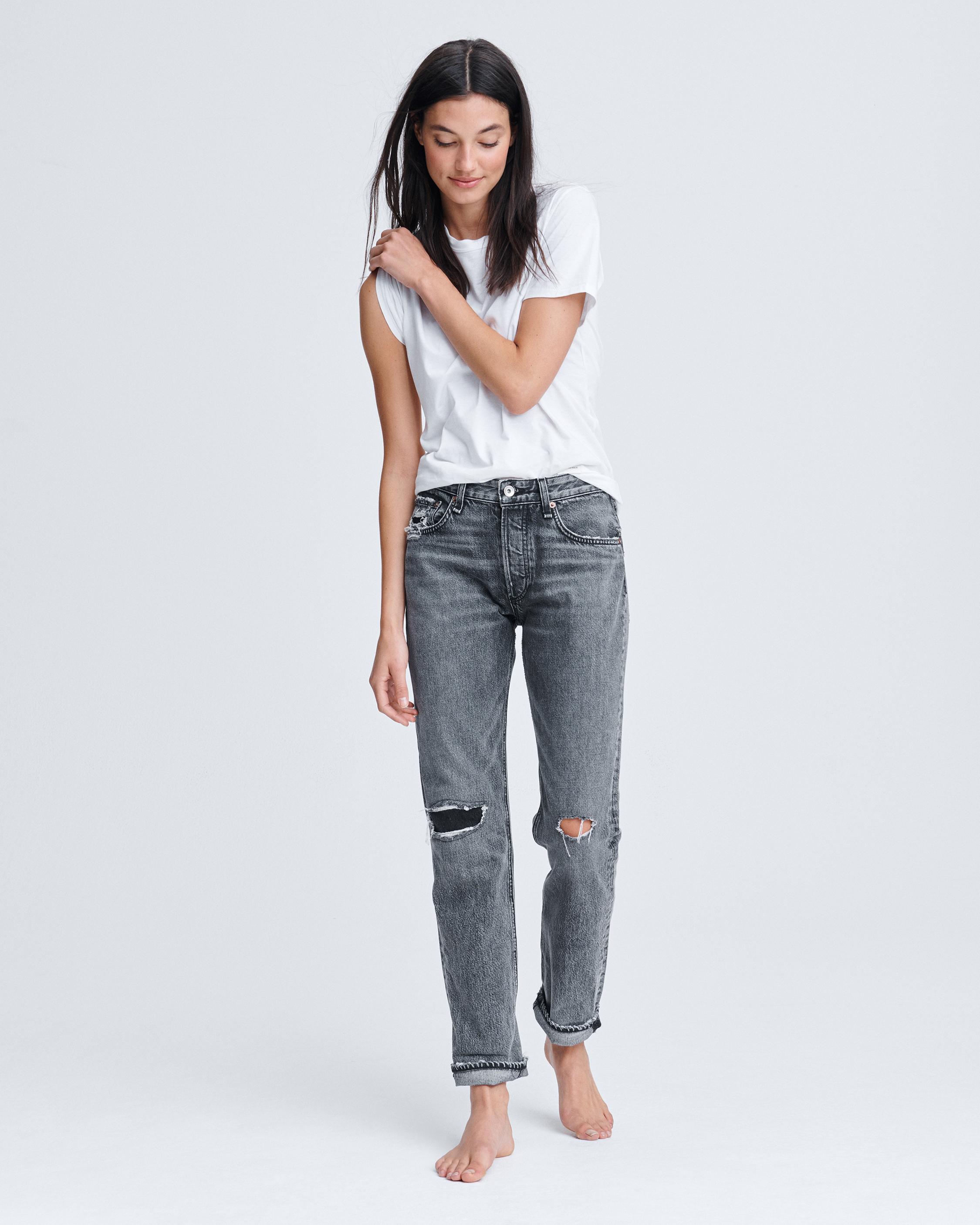 RAG & BONE ROSA MID-RISE BOYFRIEND