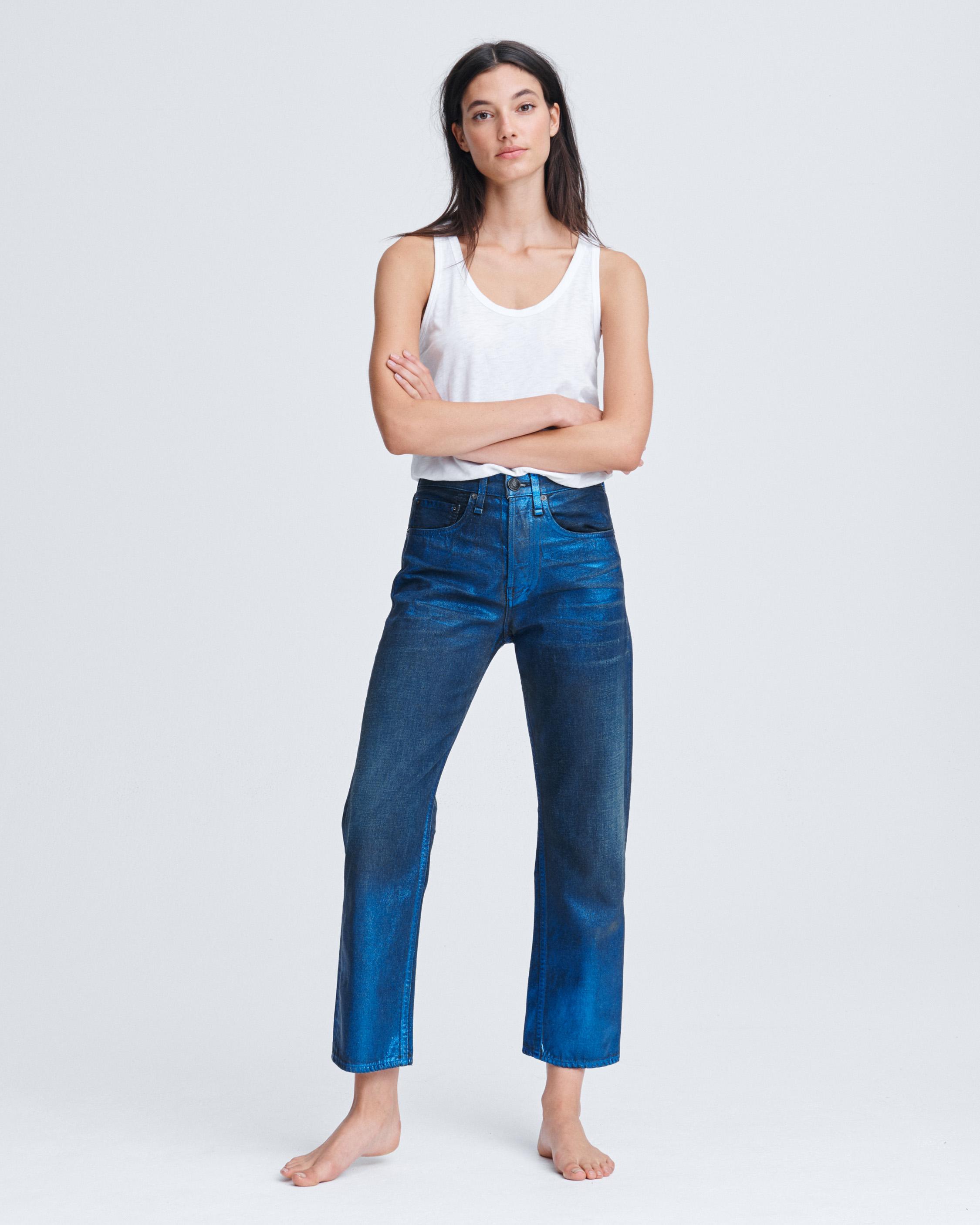 RAG & BONE MAYA HIGH-RISE ANKLE STRAIGHT