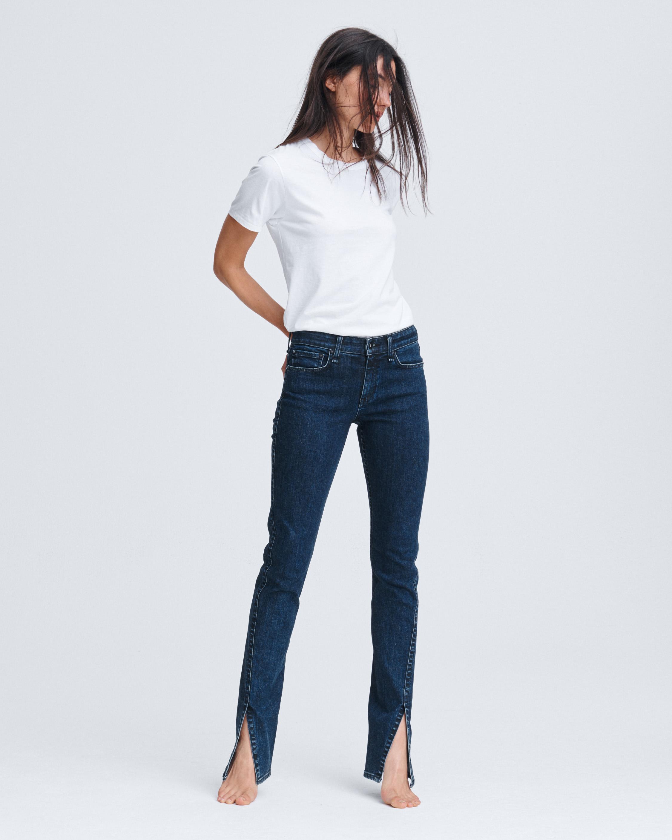 RAG & BONE CATE MID-RISE FLARE
