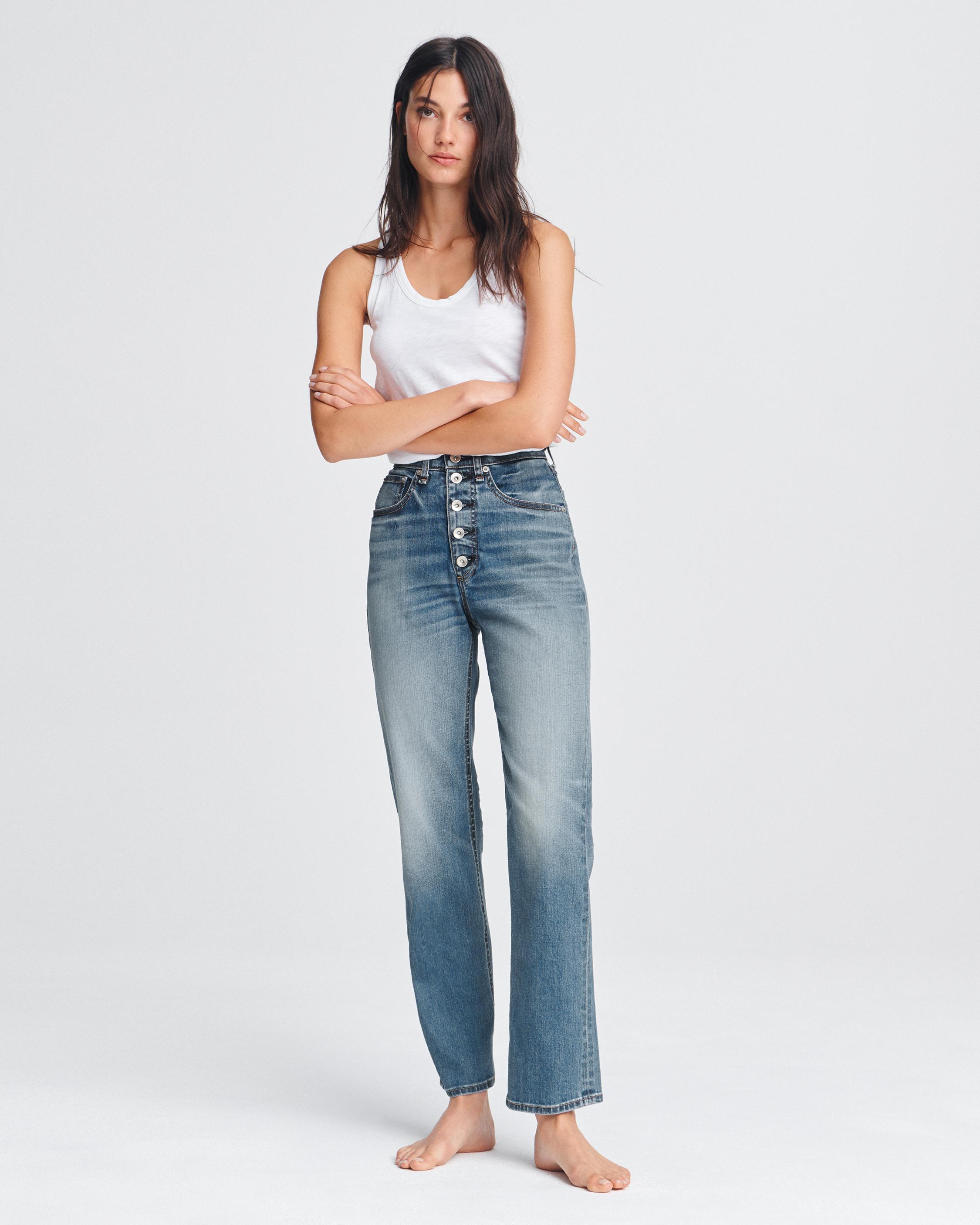 RAG & BONE JANE SUPER HIGH-RISE CIGARETTE