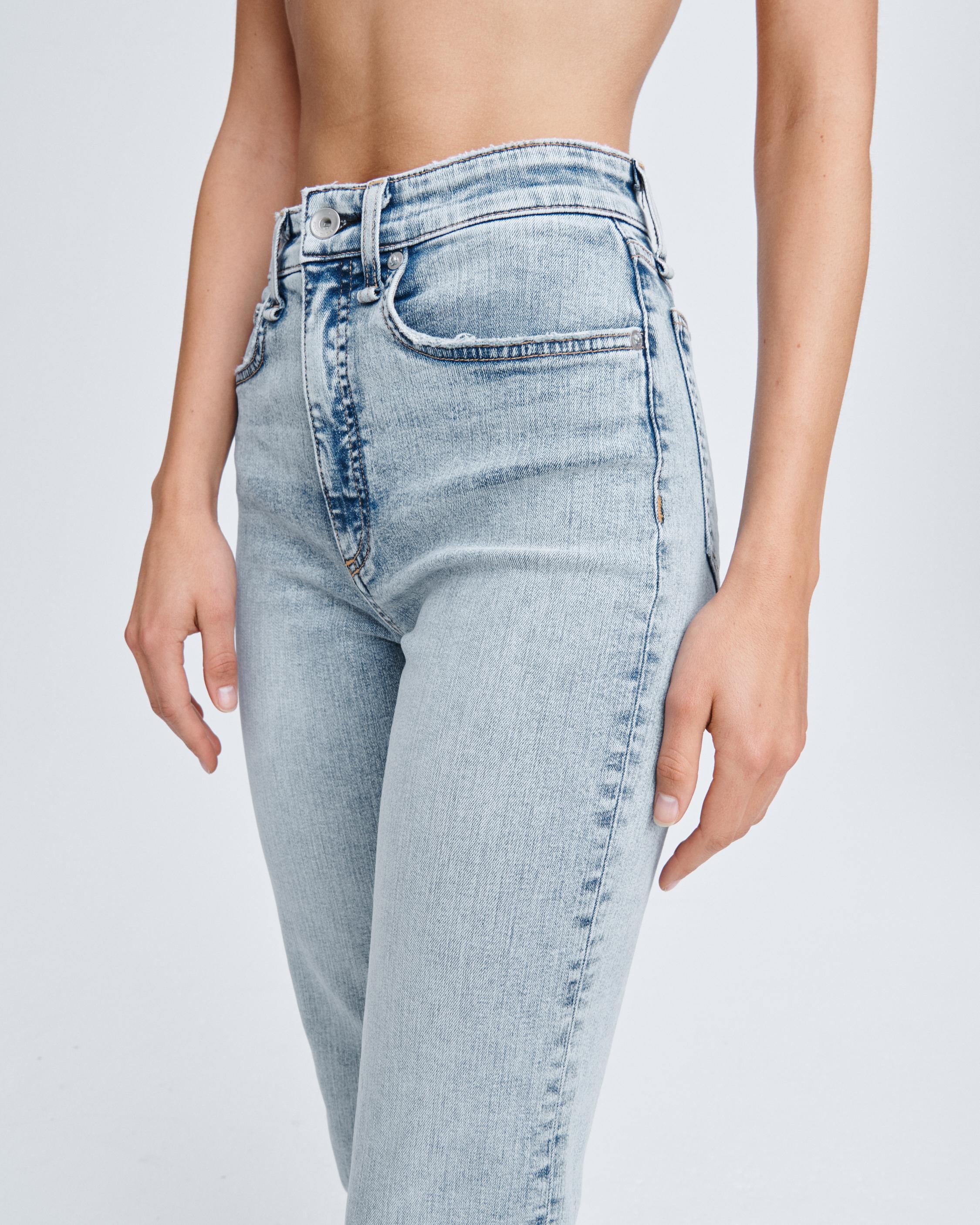 rag and bone light wash jeans