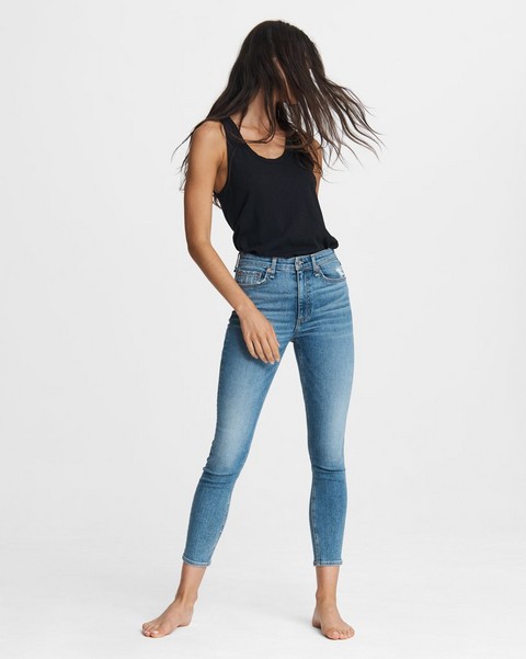 Low, Mid & High Rise Jeans for Women | rag & bone