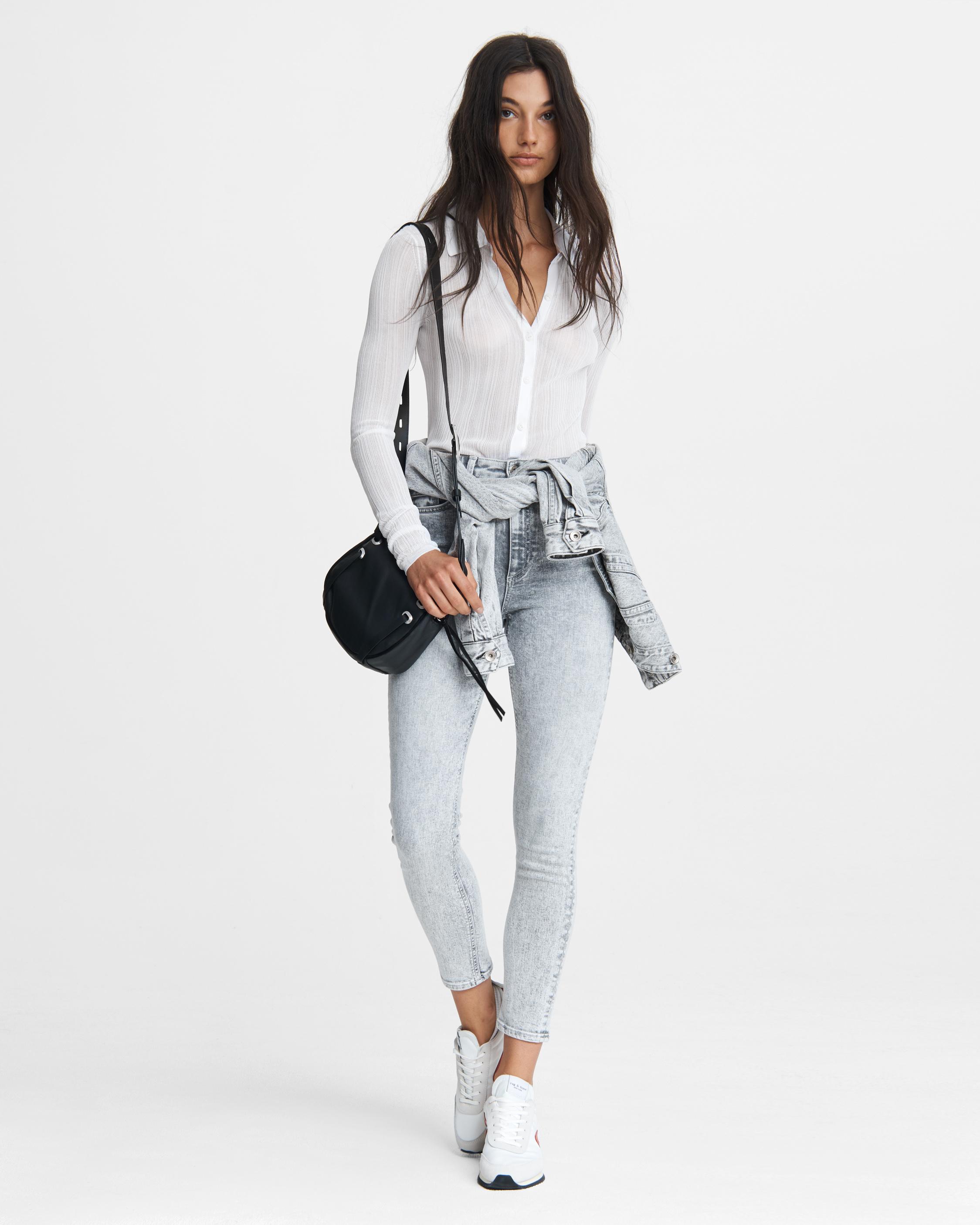 rag and bone acid wash jeans