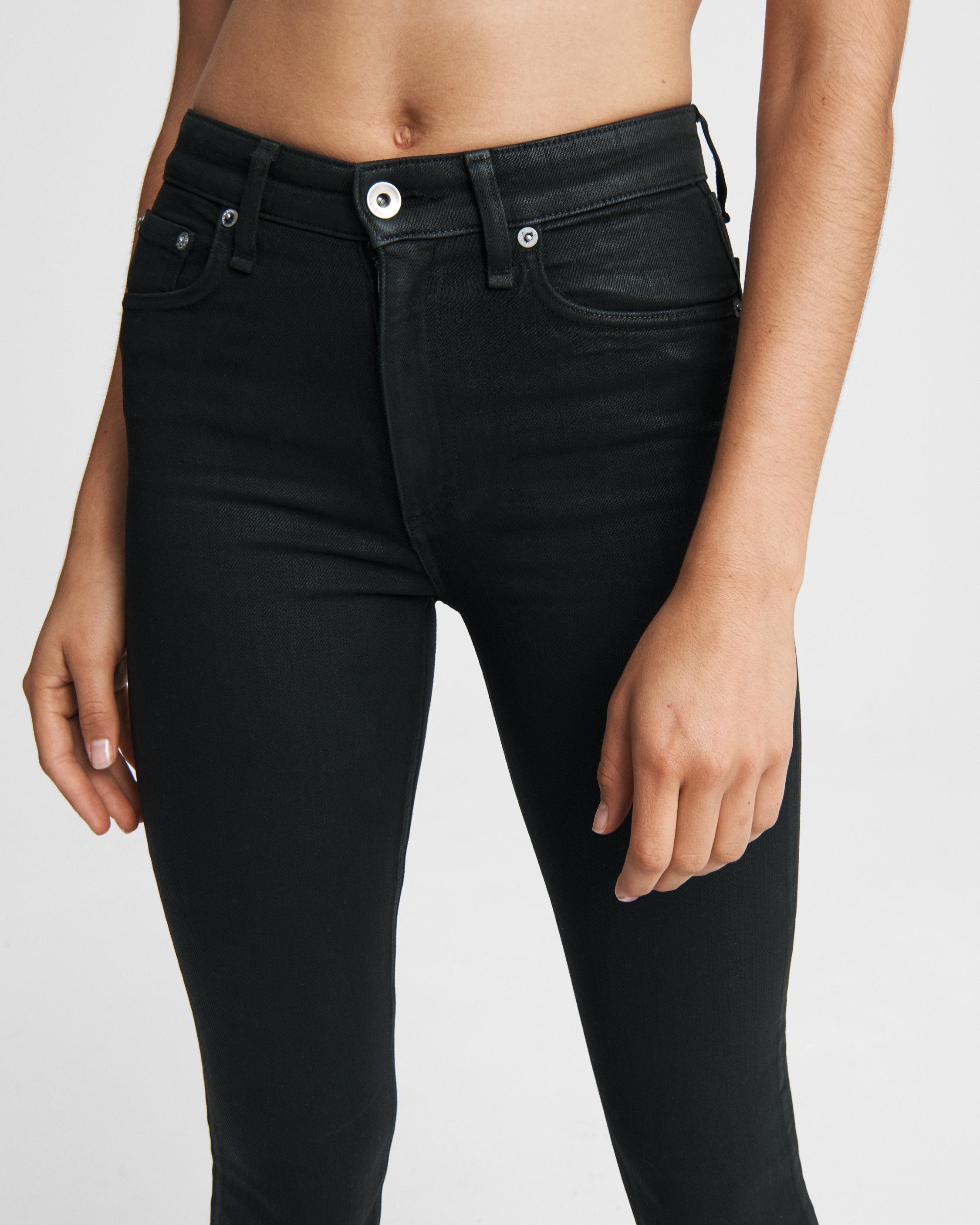 rag & bone coated jeans