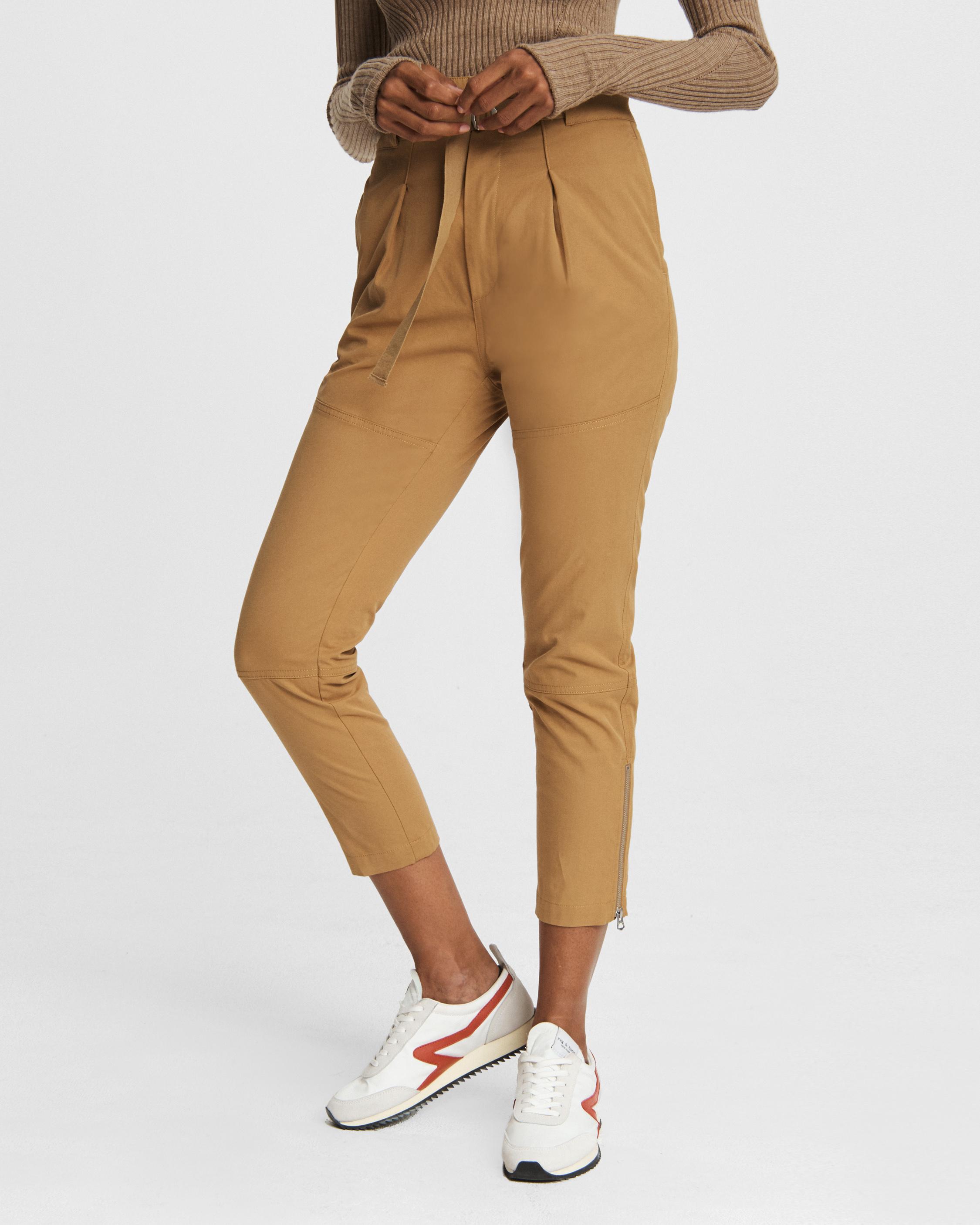 Harden Steel Cotton Blend Pants