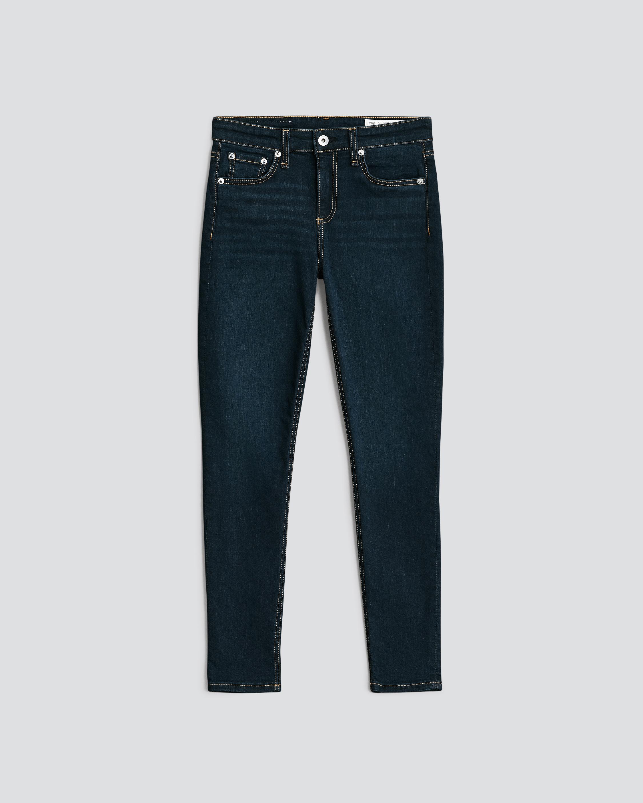 rag and bone cate mid rise ankle skinny