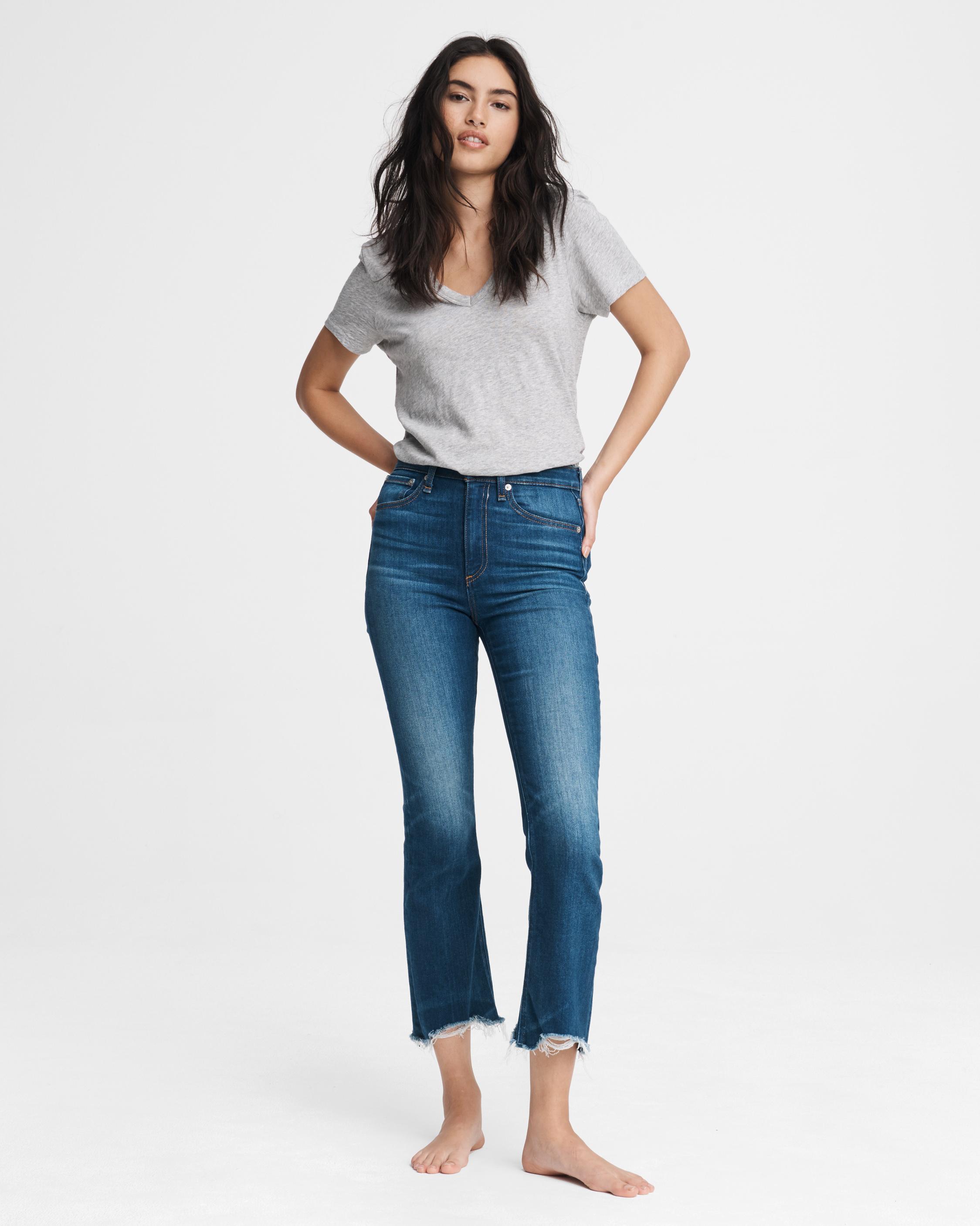 Nina High-rise Flare - Crossfield | Women Jeans | rag & bone