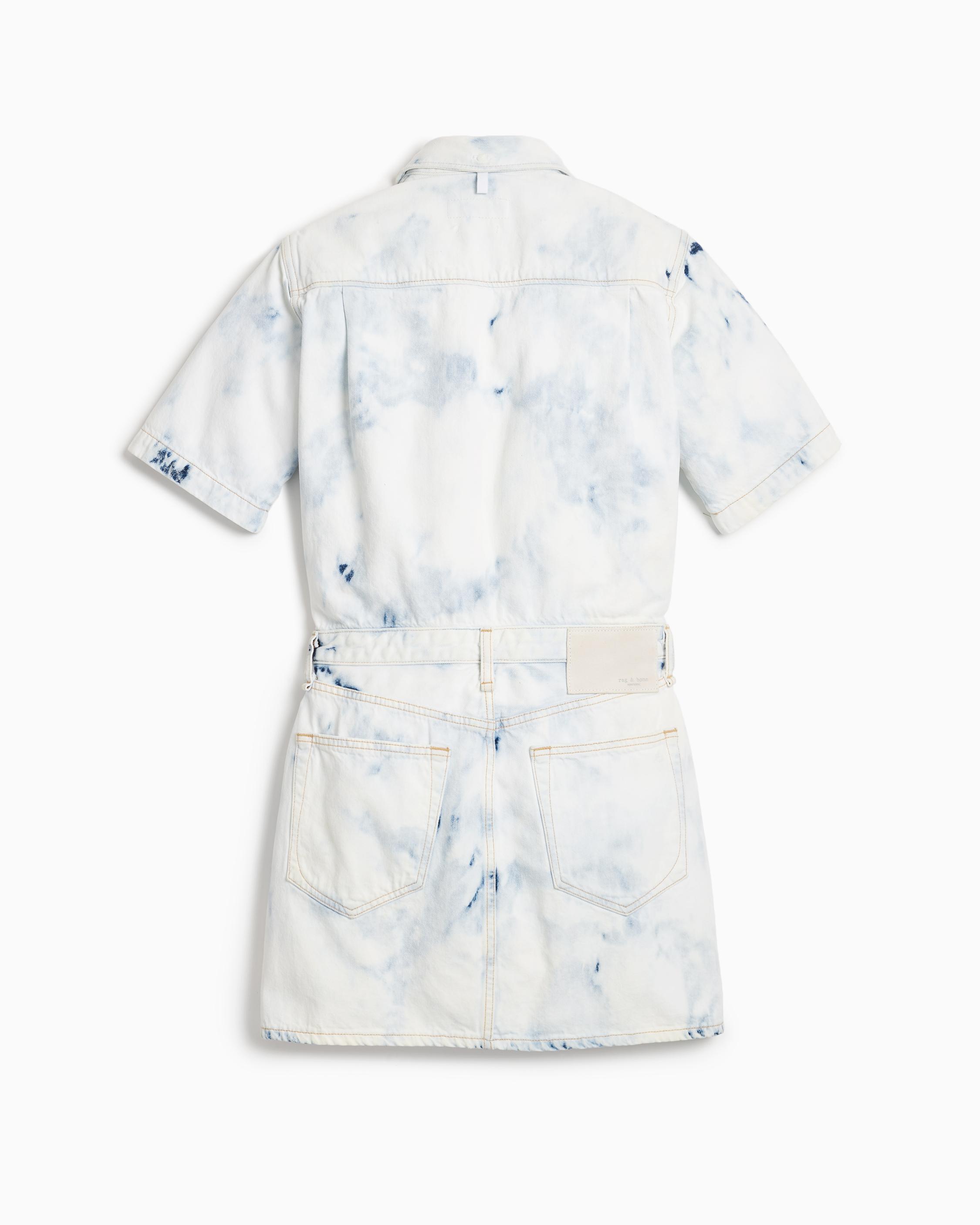 oasis denim shirt dress