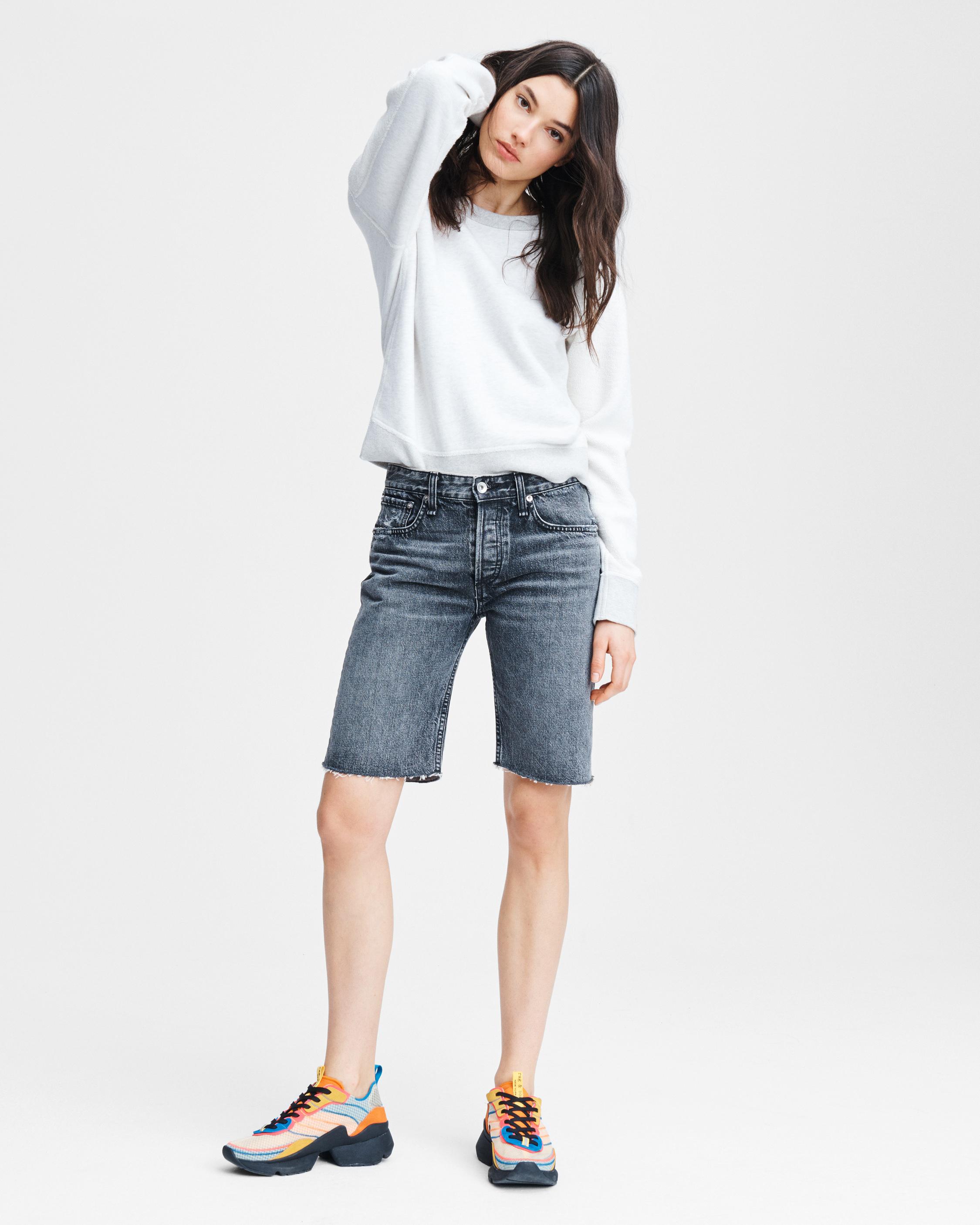 rag and bone black shorts