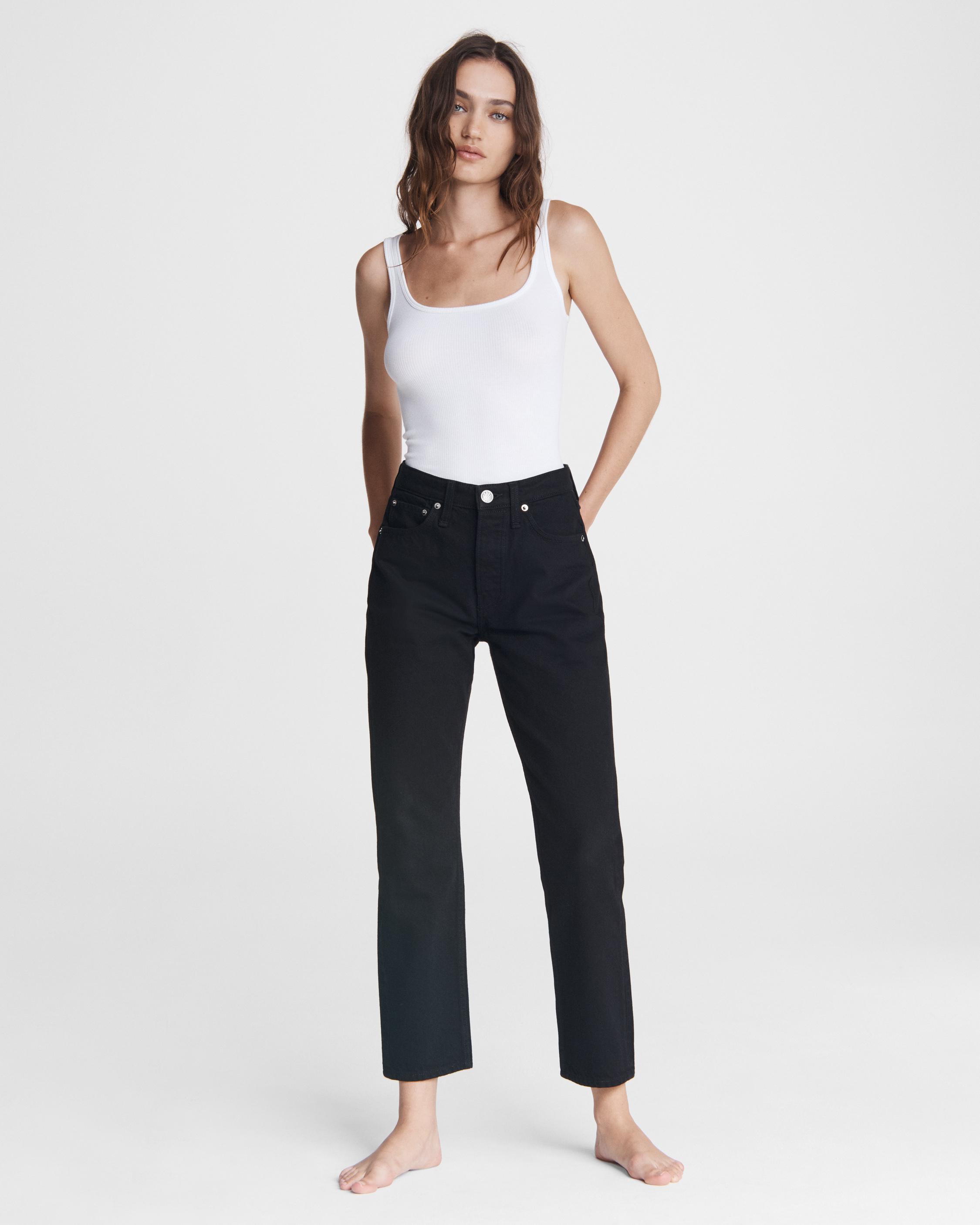 rag & bone black jeans