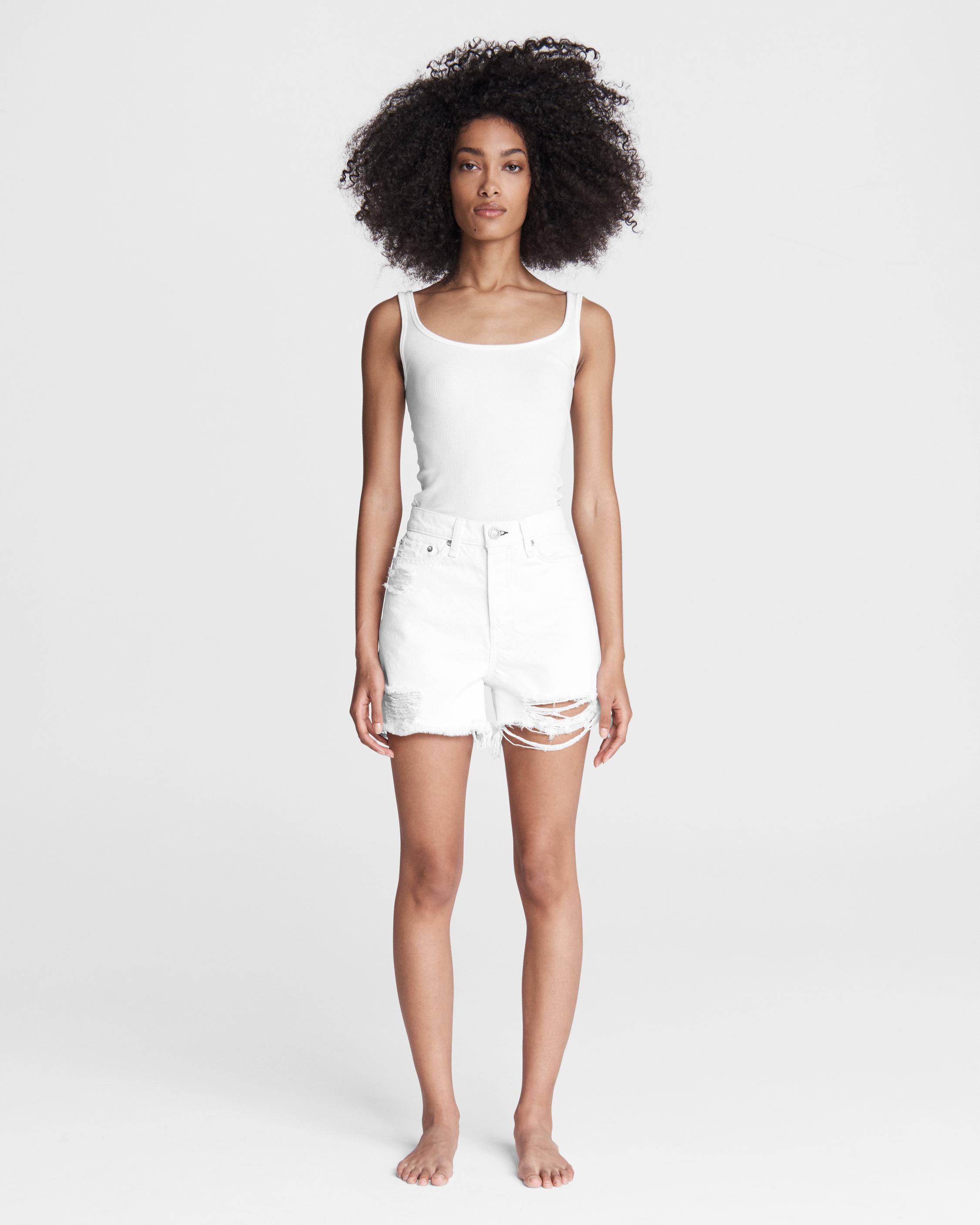 rag and bone jeans white