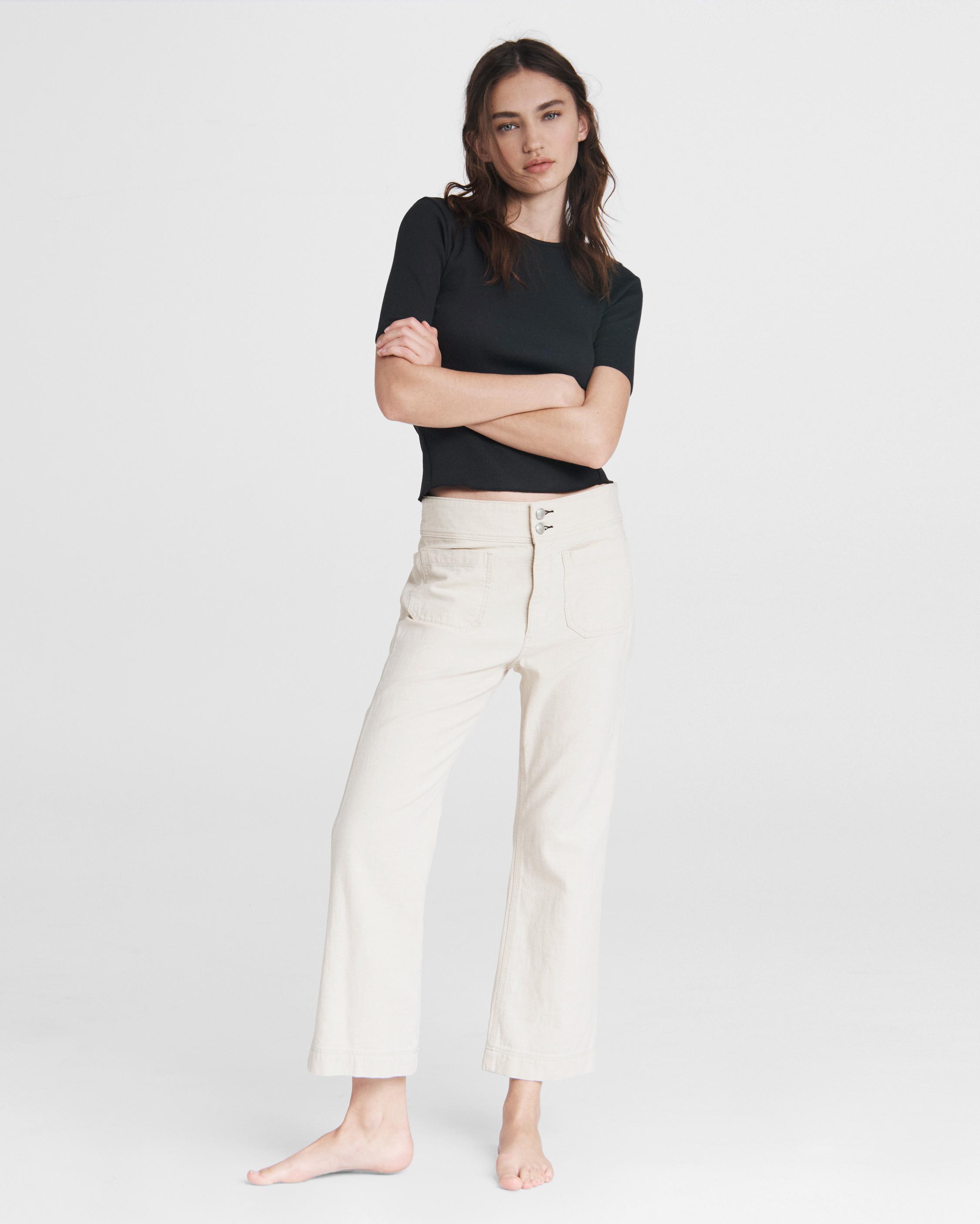 High Rise Jeans | rag & bone