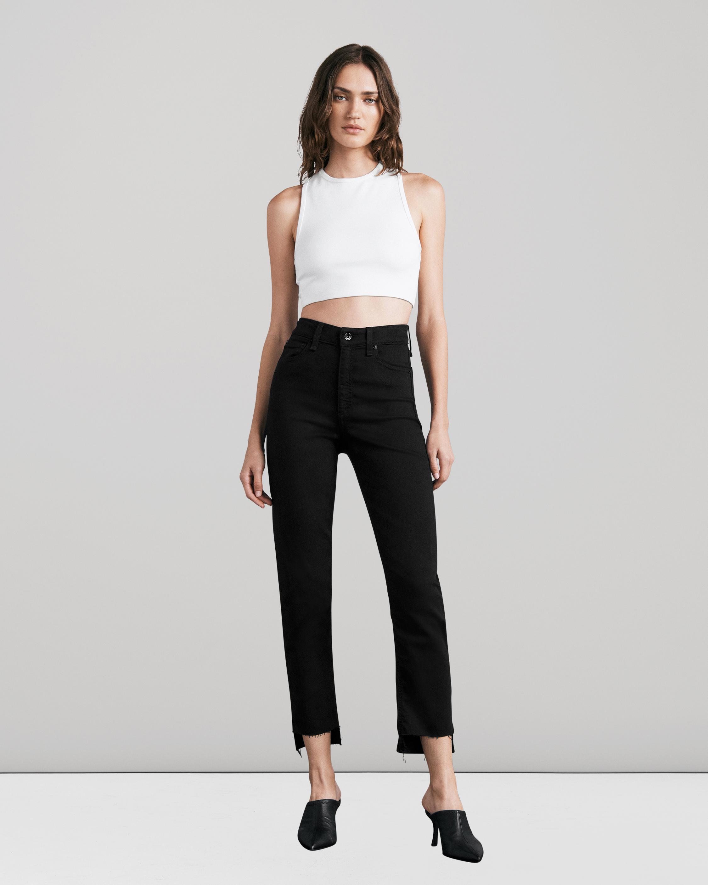 High Rise Jeans | rag & bone