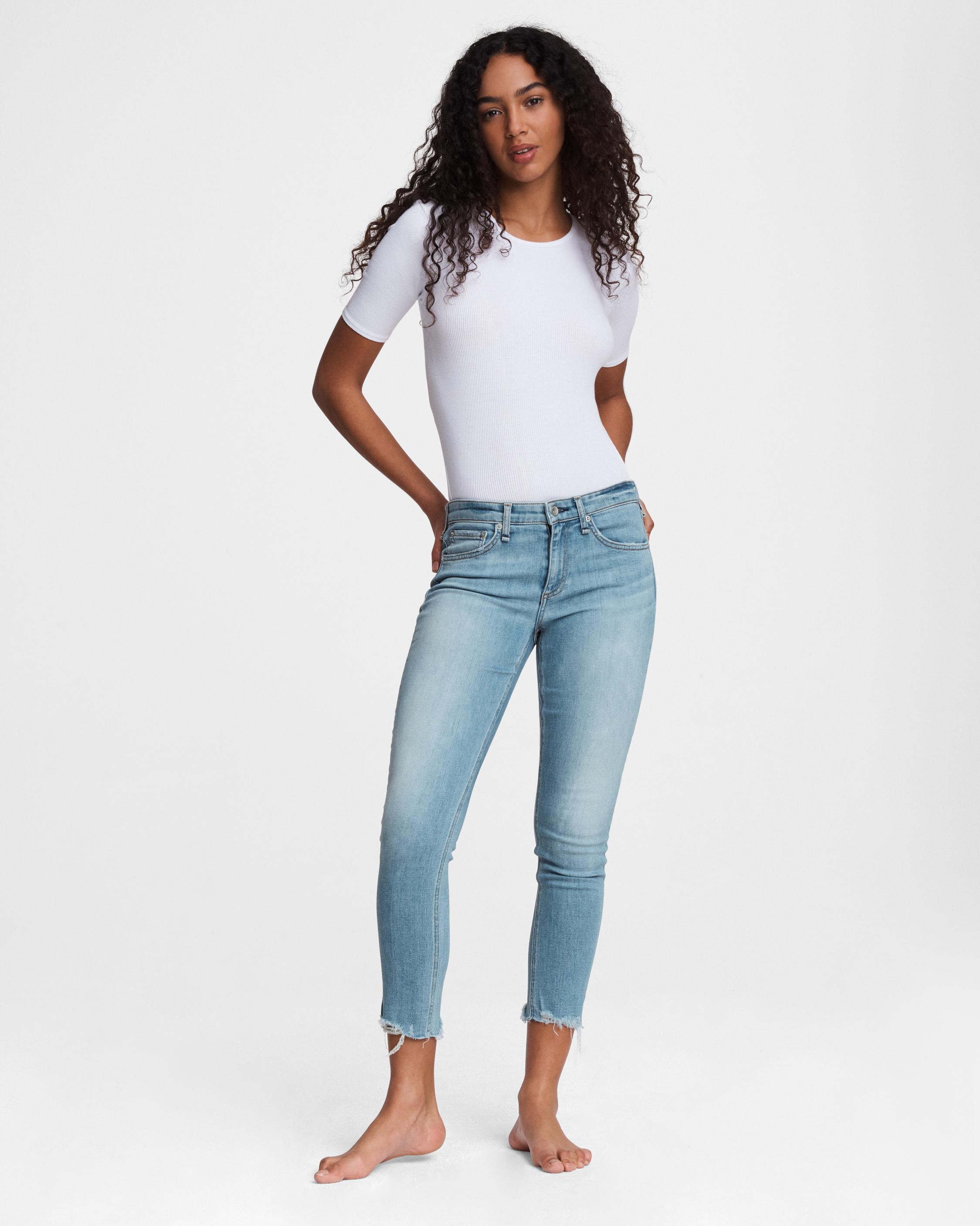 Cate Mid-rise Skinny - Harper | Apparel Jeans | rag & bone