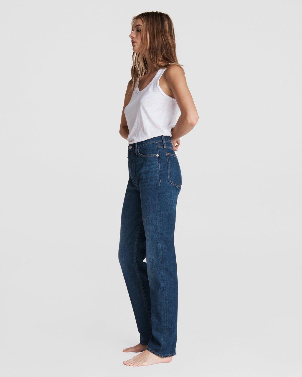 Alex High-rise Straight - Stowe | Women Jeans | rag & bone