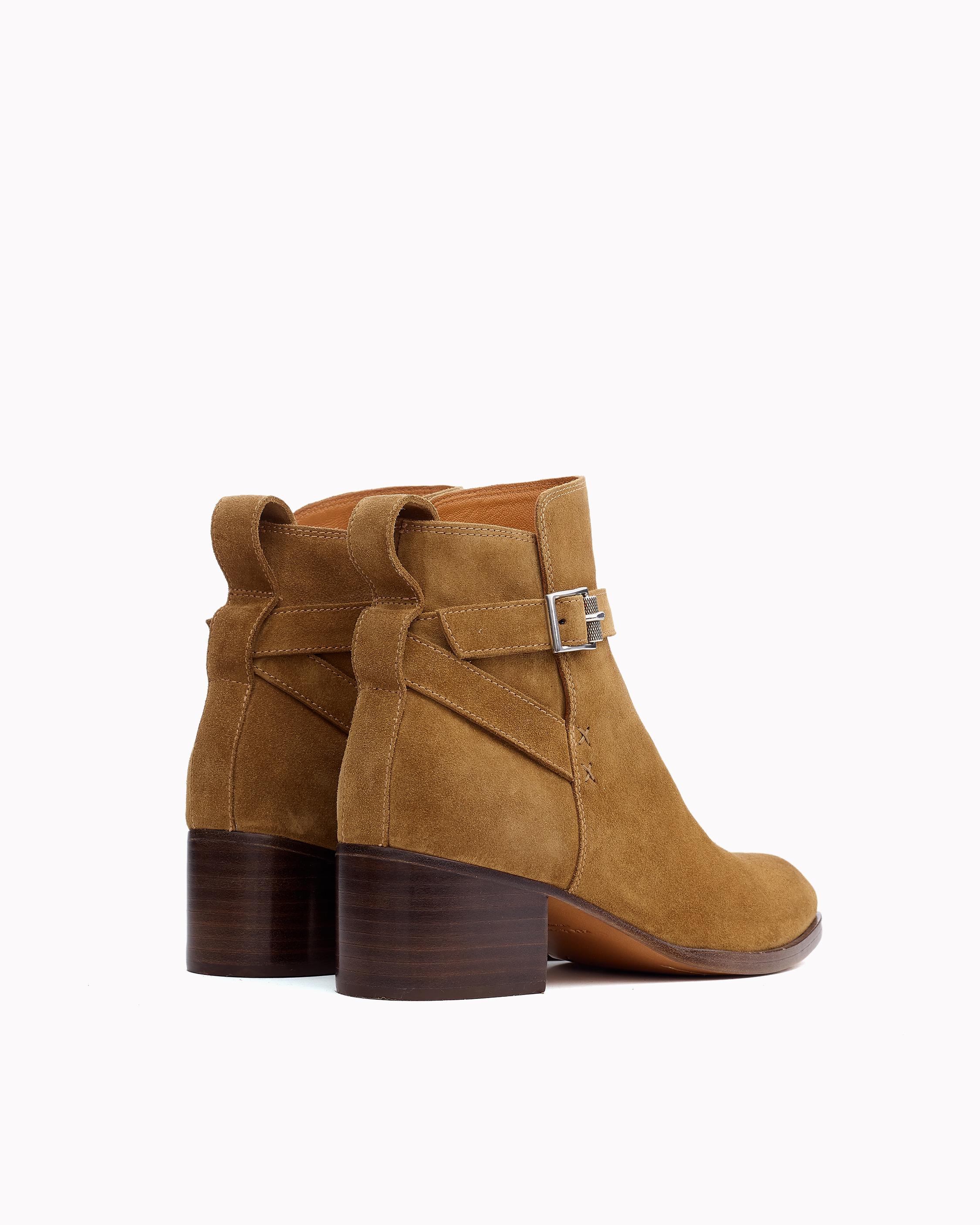 rag and bone walker buckle boot