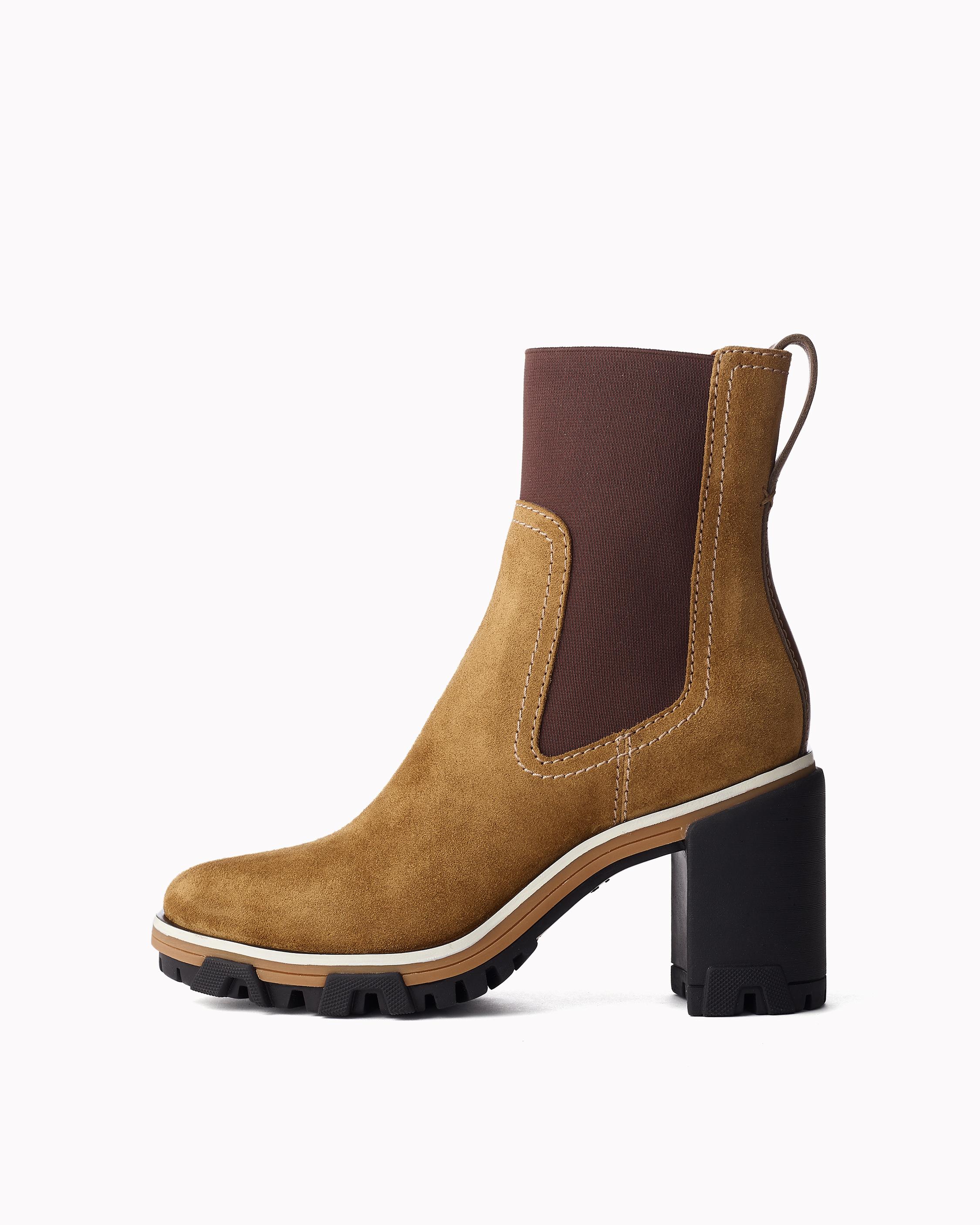 shiloh high boot leather