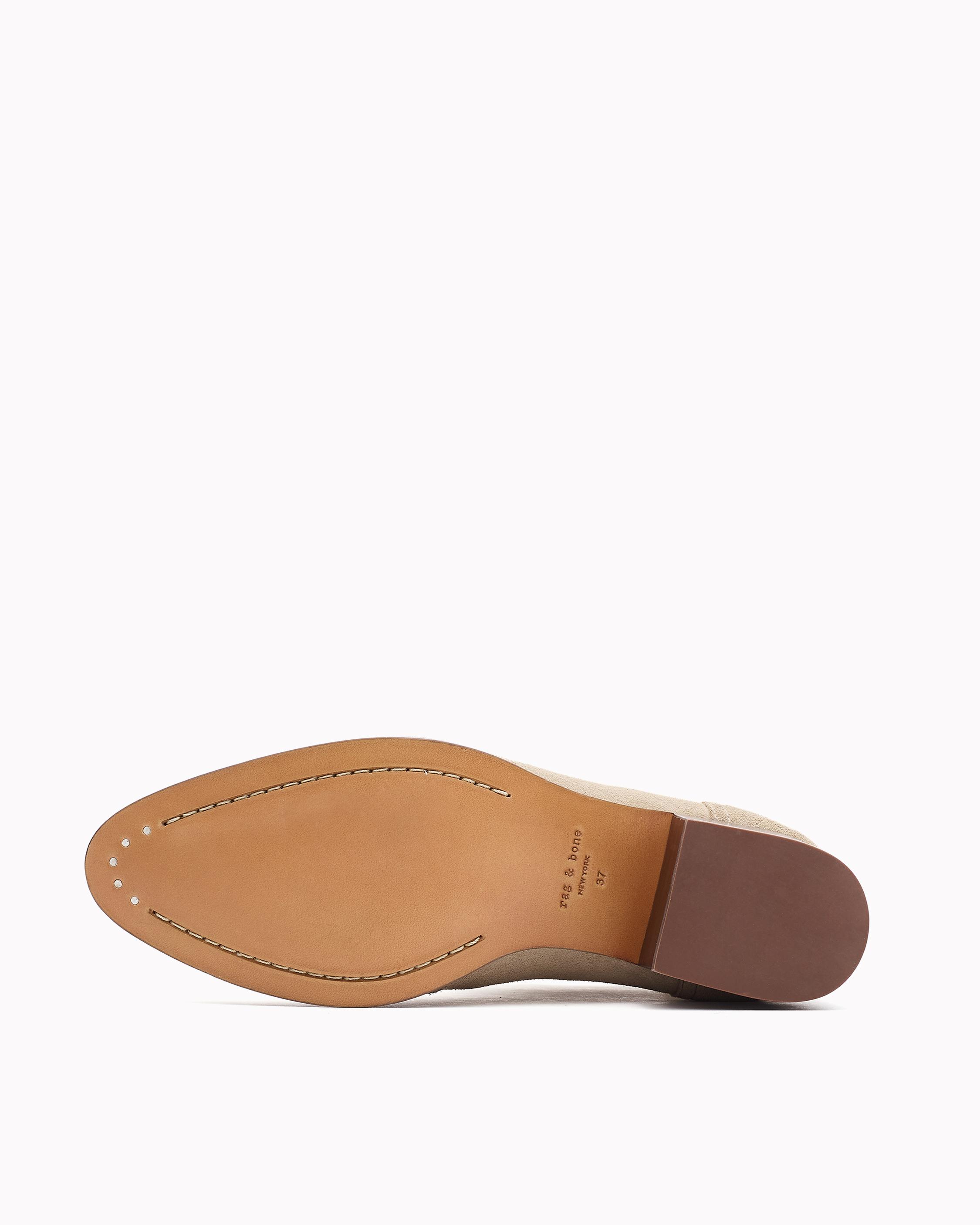 rag and bone walker boot black suede