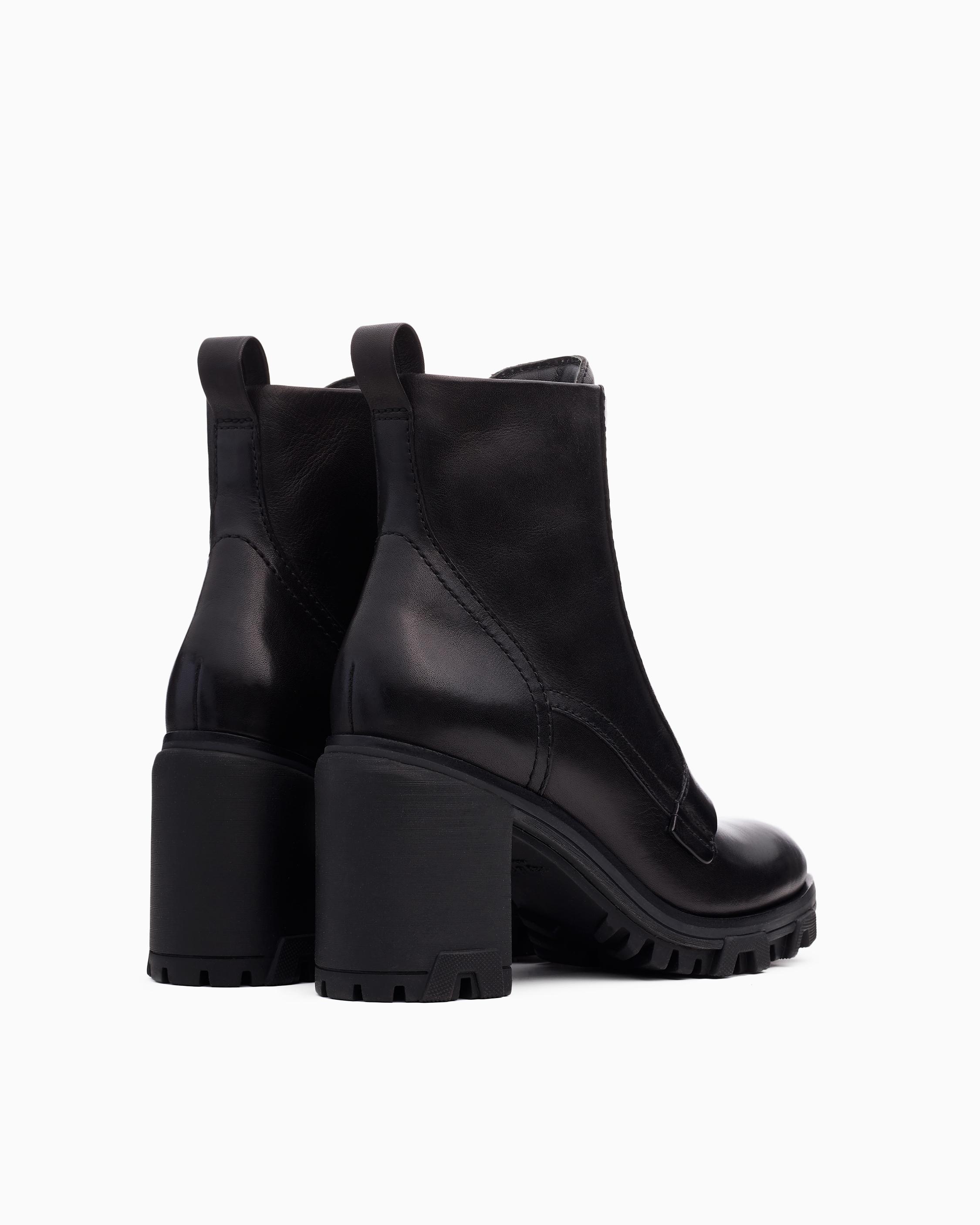 Shiloh High Zip Boot Leather Women Footwear Rag Bone