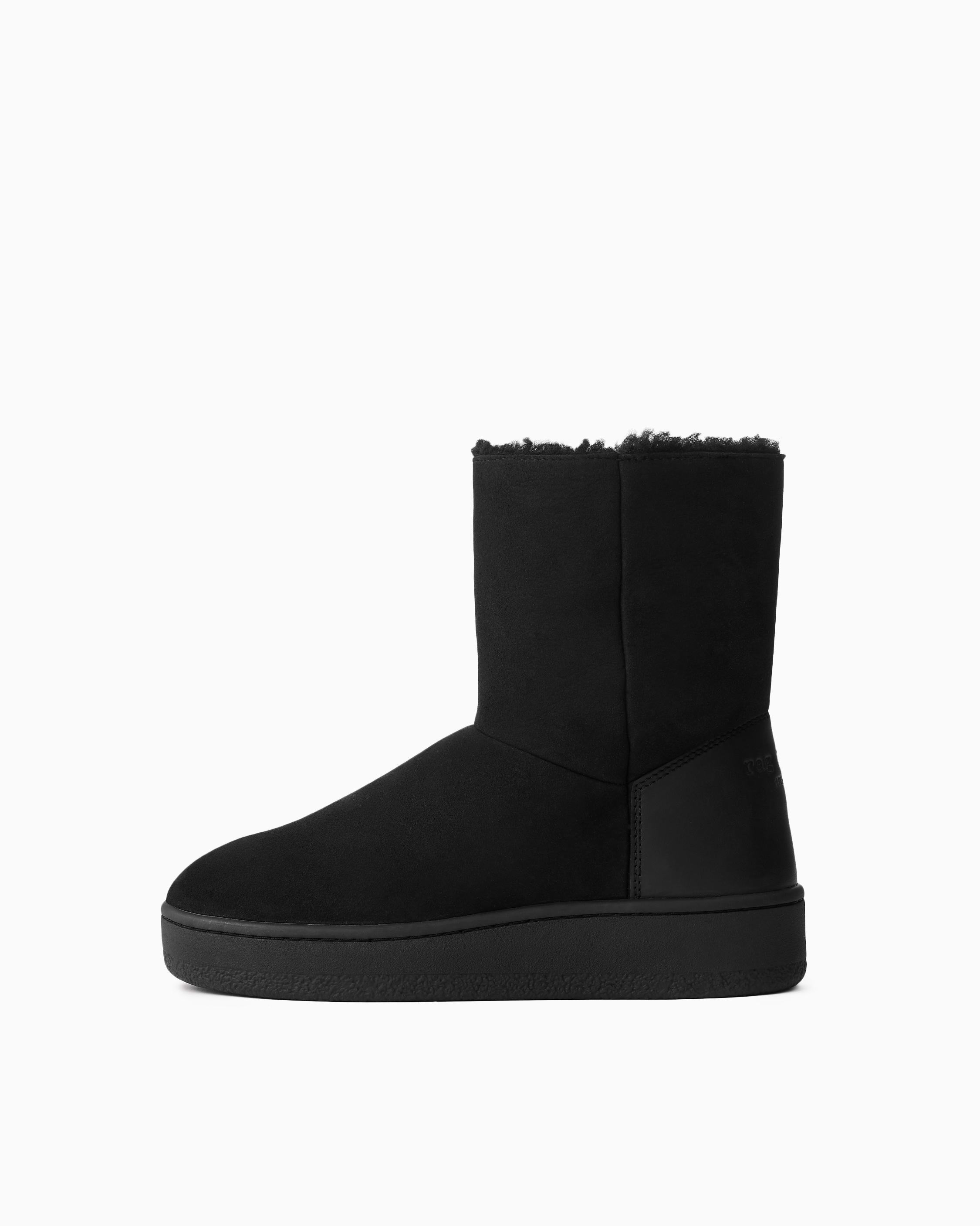 rag bone shearling boots