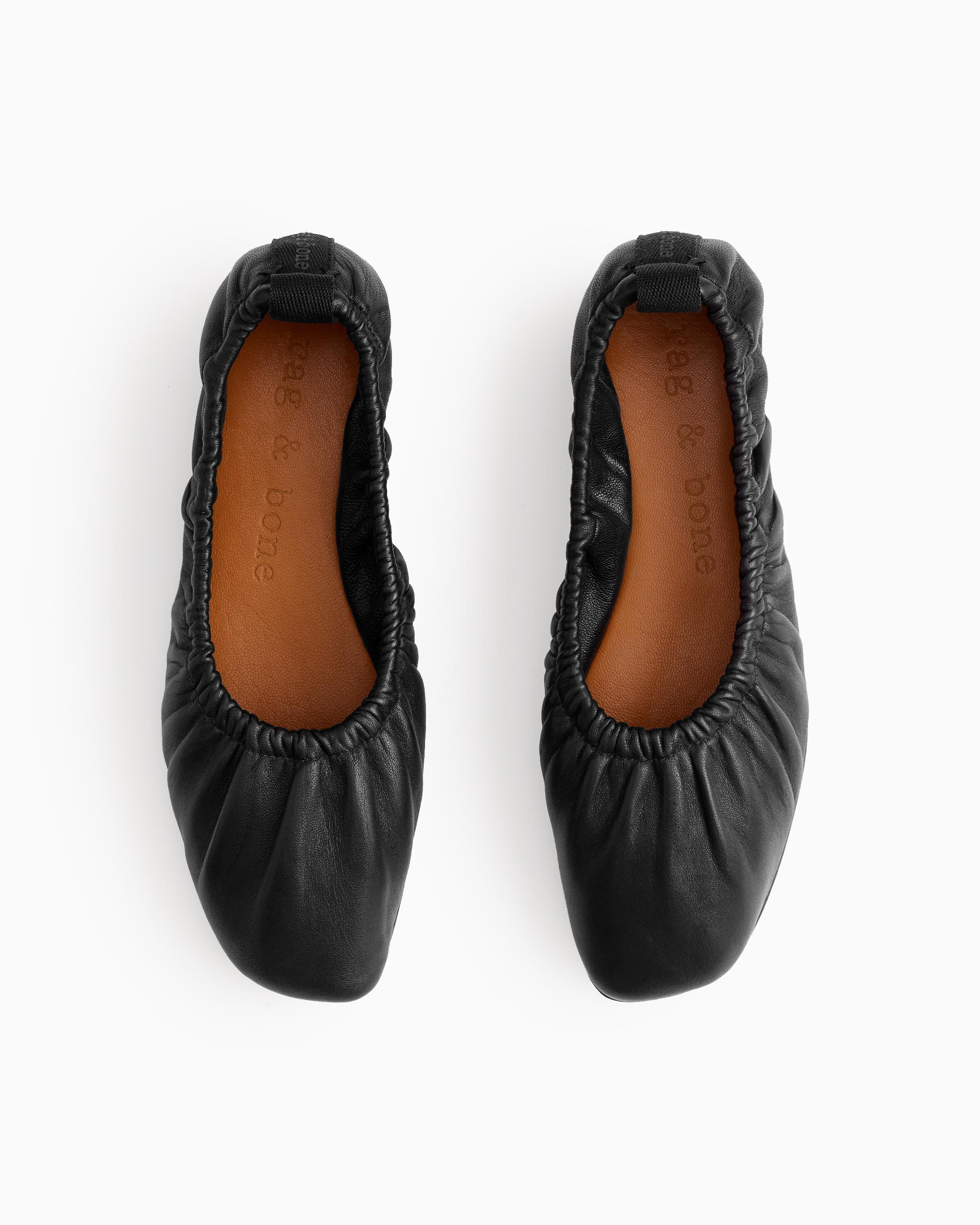 Elly Flat - Leather | Women Footwear | rag & bone