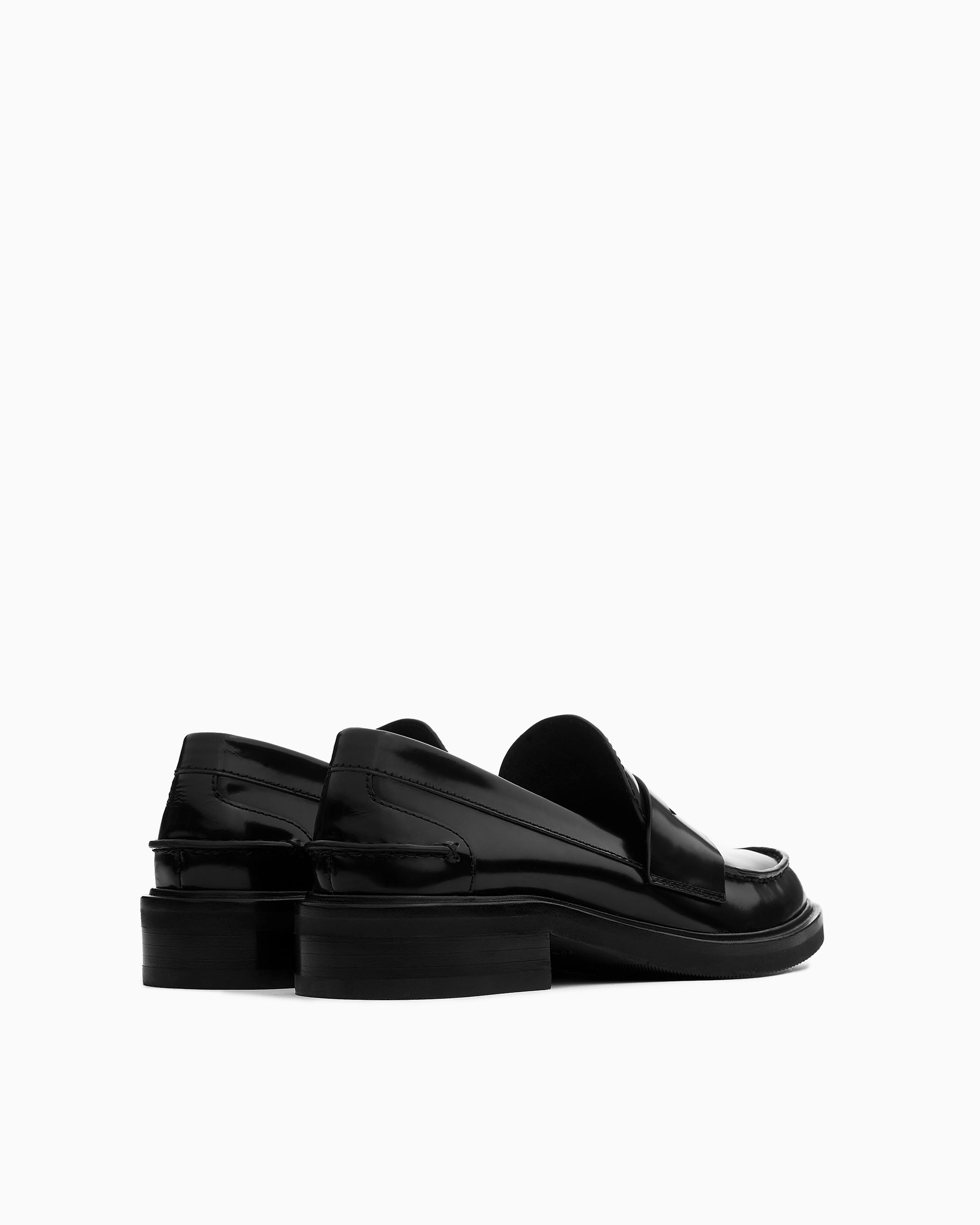 rag & bone slayton leather penny loafers