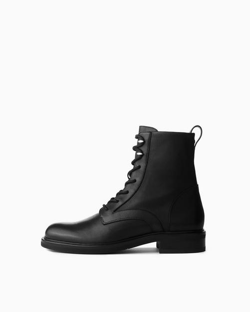 Slayton Lace Up Boot - Tumbled Leather | Footwear Boots | rag & bone sale