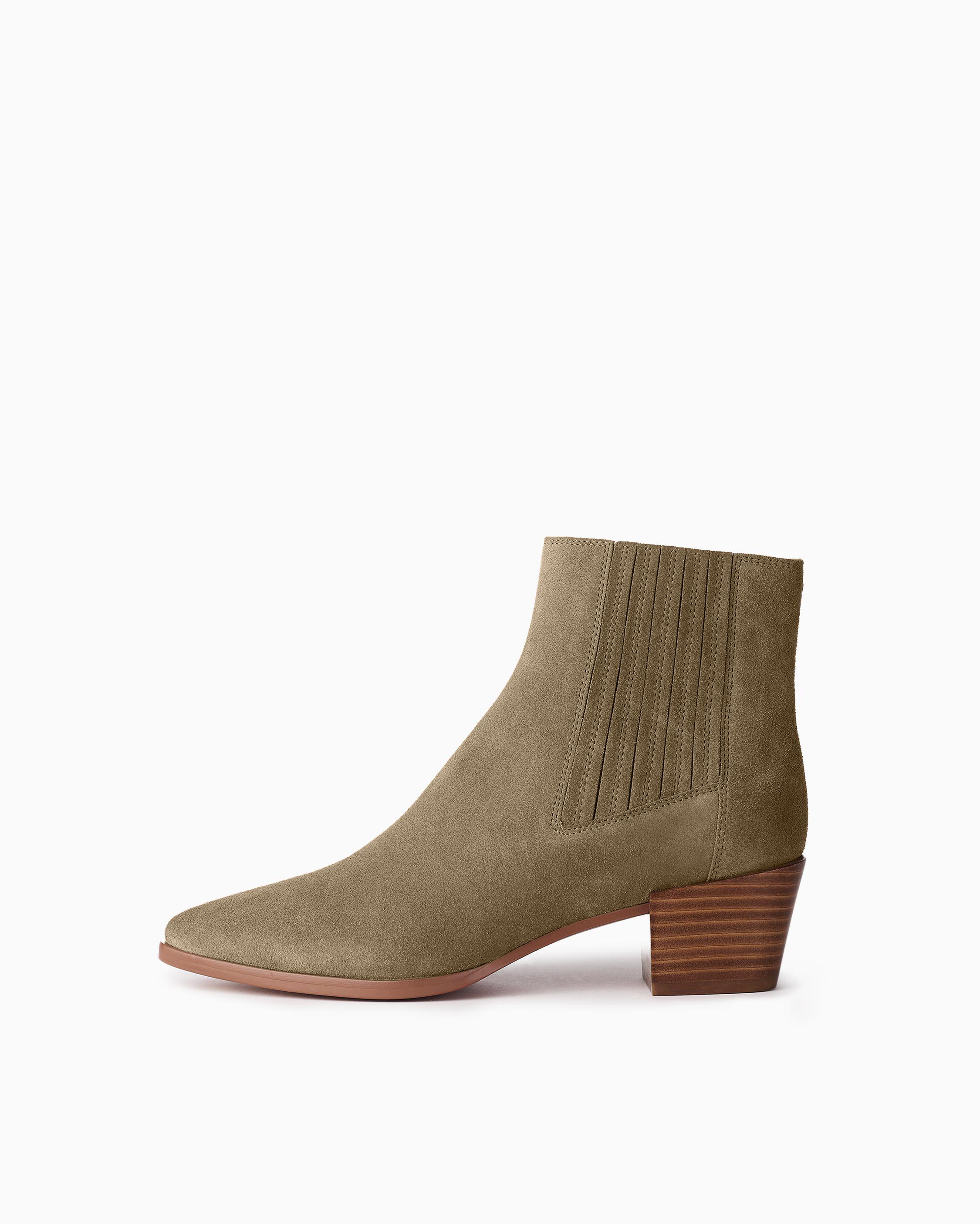 rag & bone rover leather ankle booties