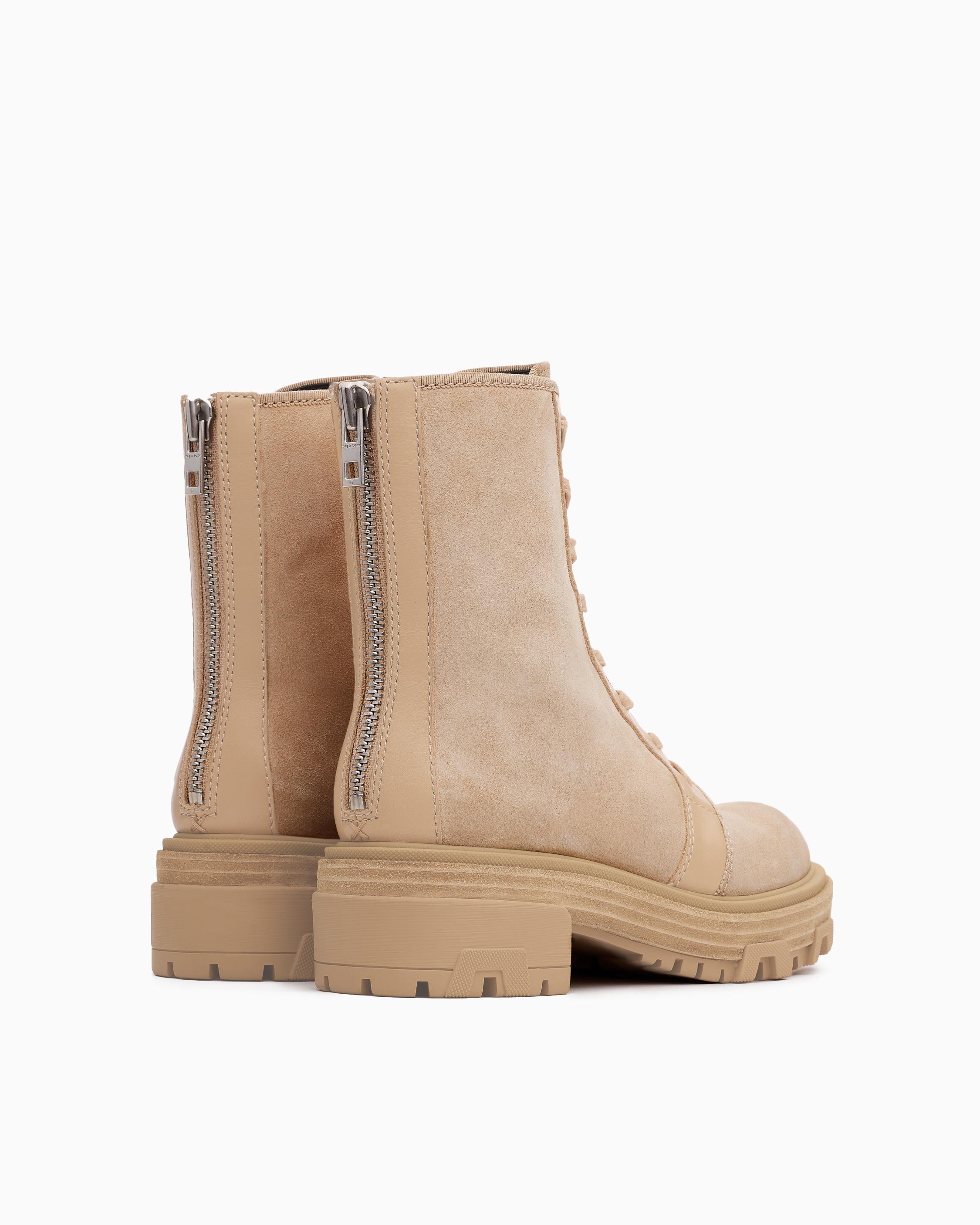 Shaye Hiker Boot Suede Footwear Boots Rag Bone