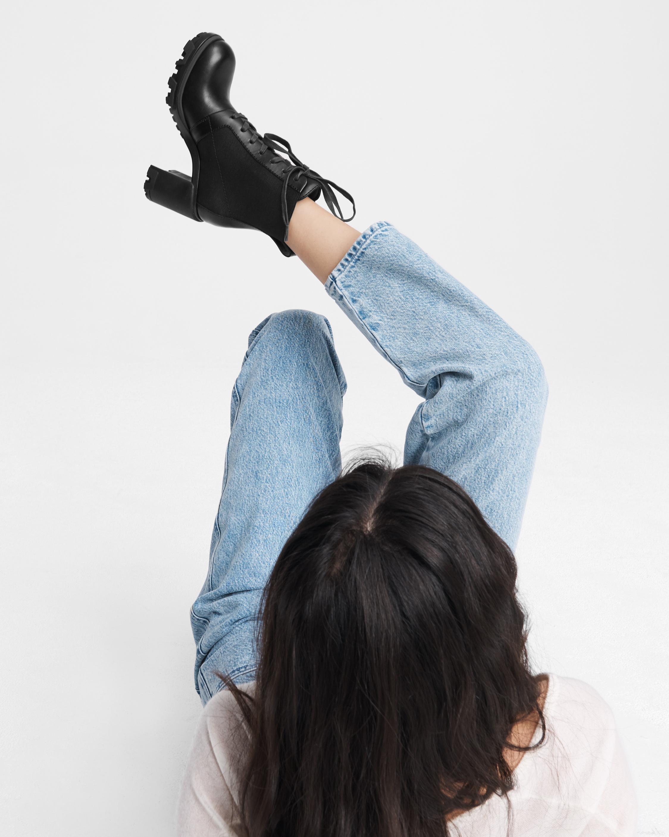 Shaye High Boot Leather Footwear Boots Rag Bone