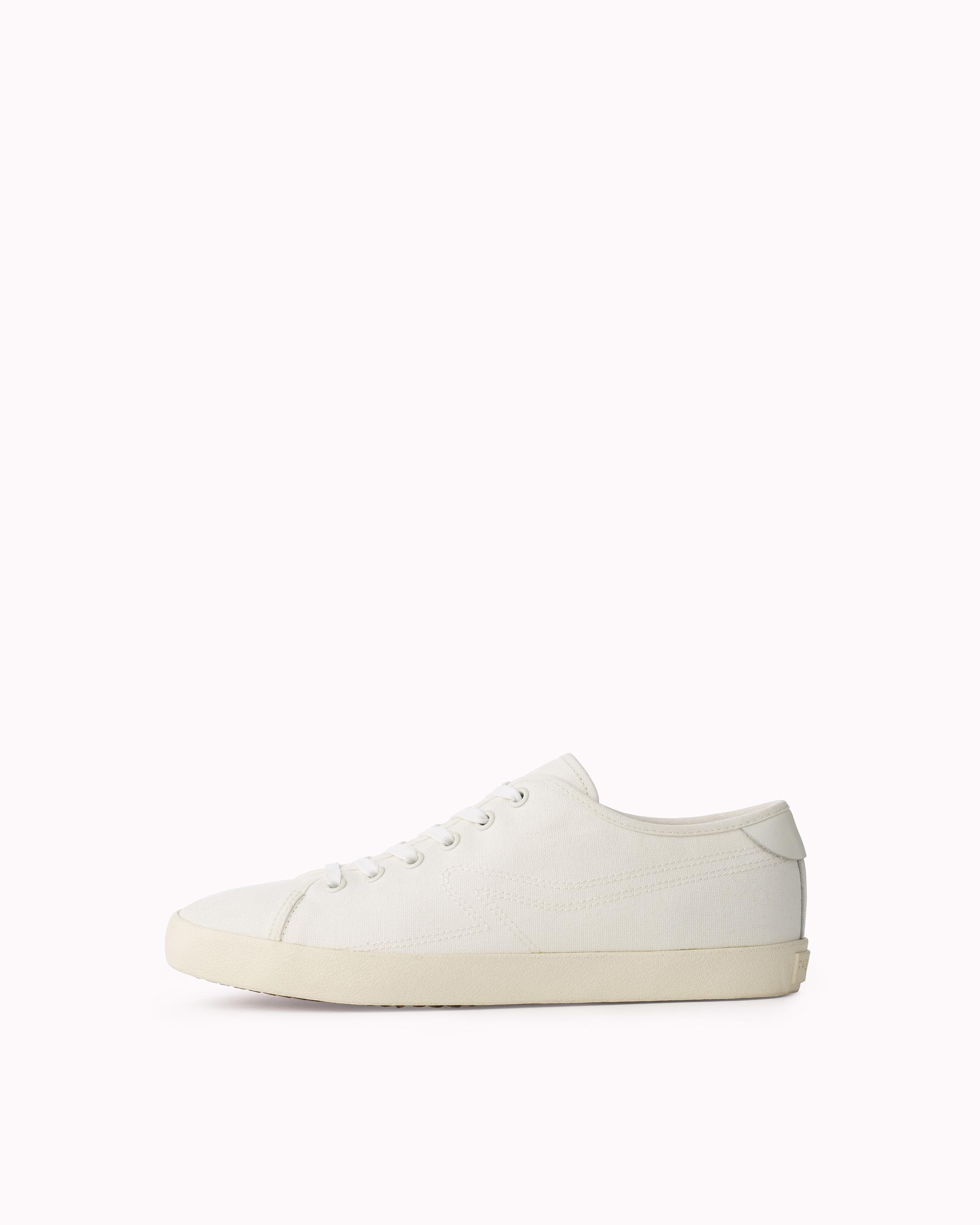 Canvas Court Sneakers for Women | rag 