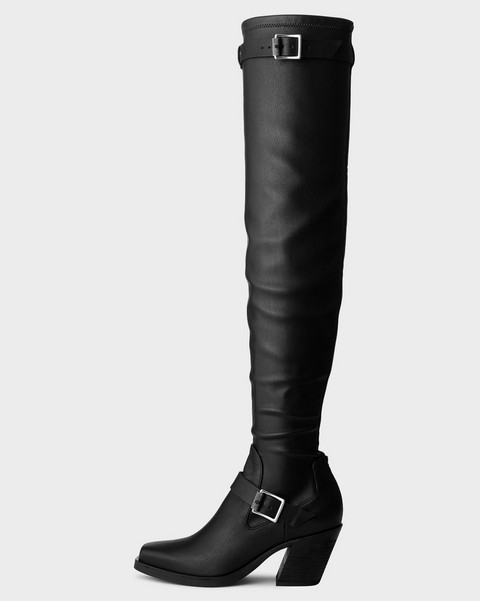 RAG & BONE Axis Thigh High Boot - Leather