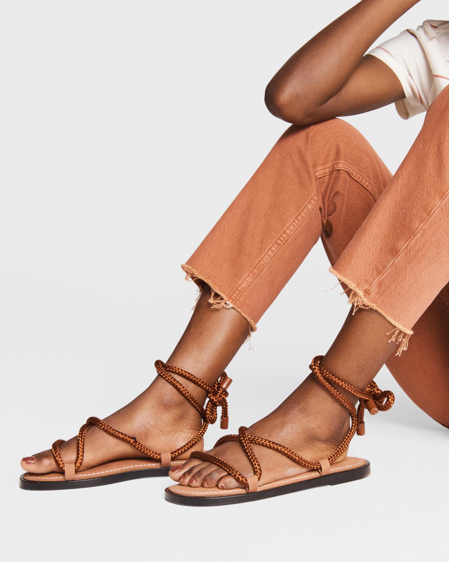 Infinity Sandal - Leather And Nylon | Footwear Sandals | rag \u0026 bone